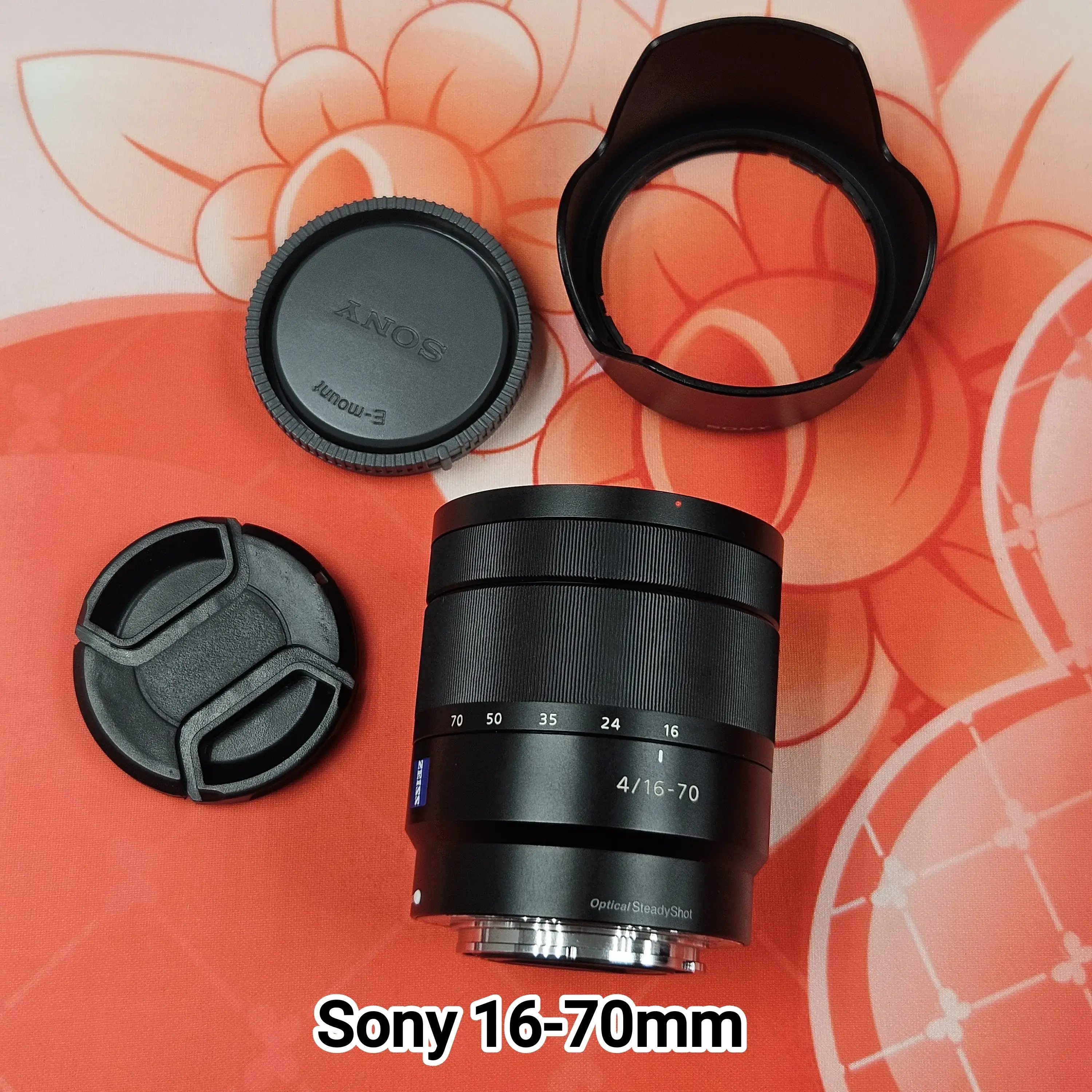 Buy Unbox Sony E Mount Vario-Tessar® T* E 16–70 mm F4 ZA OSS APS-C
