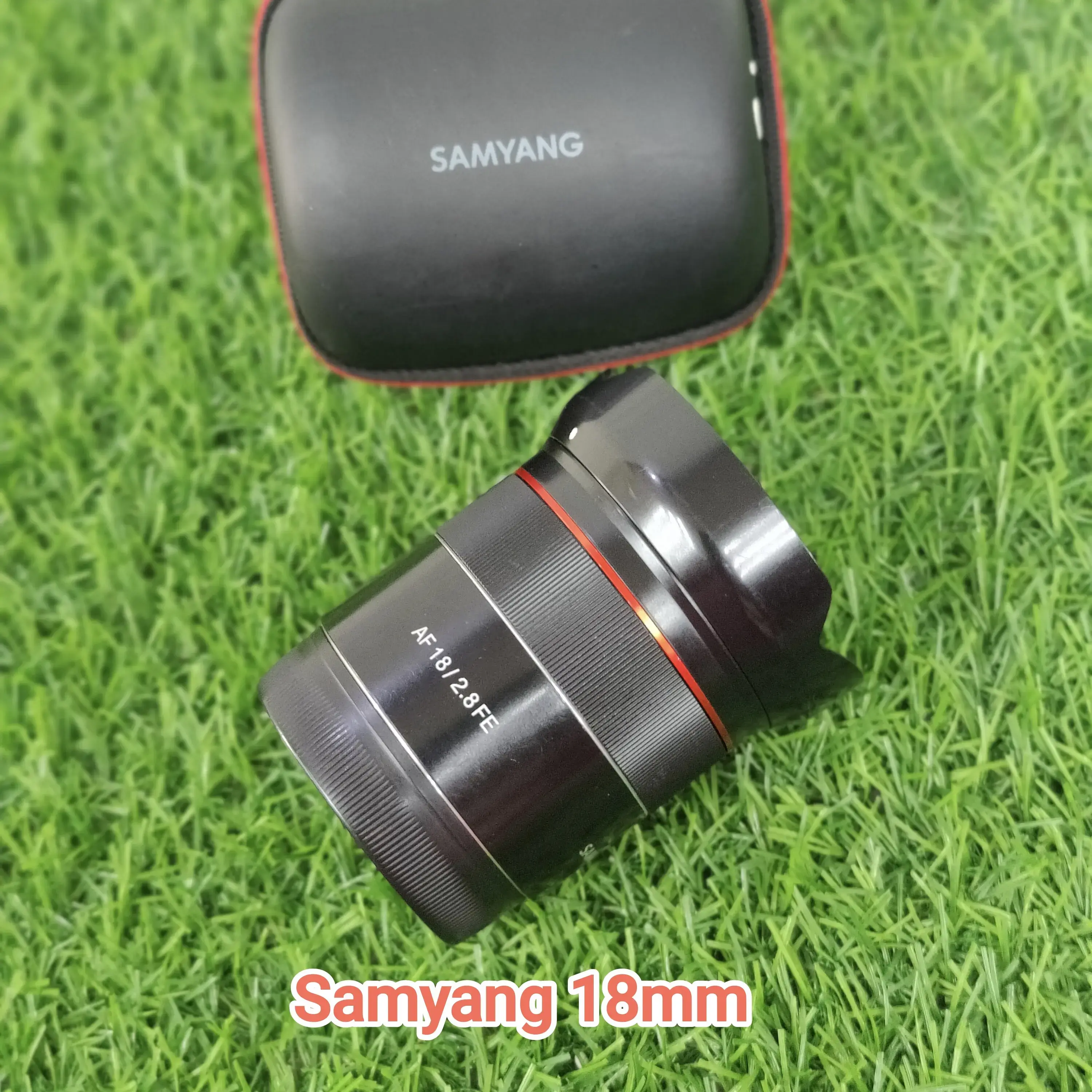 Samyang AF FE for Sony E-mount Neat Condition lens available in  Stock