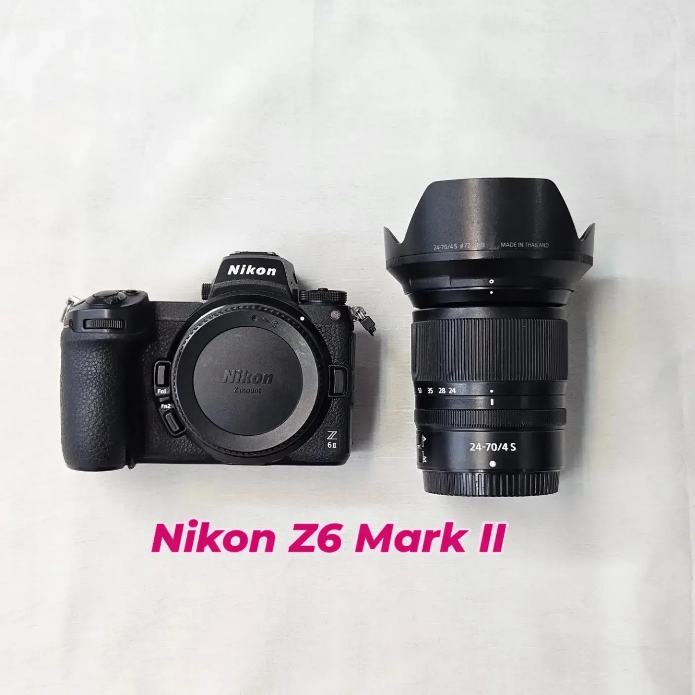 Buy Nikon Z6 II Mirrorless Camera with 24-70mm Lens – 24.5MP | 4K