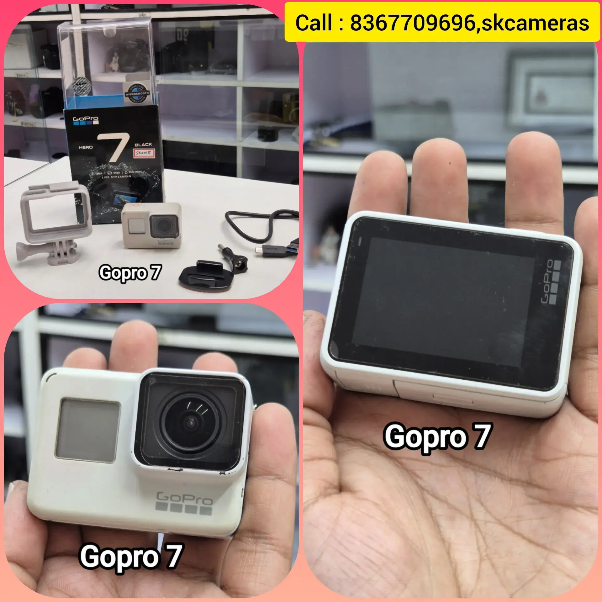 Gopro hero action camera back in stock