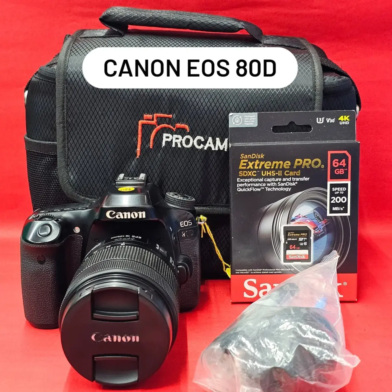 Buy Canon EOS 80D with EF-S 18-135mm f/3.5-5.6 NANO USM