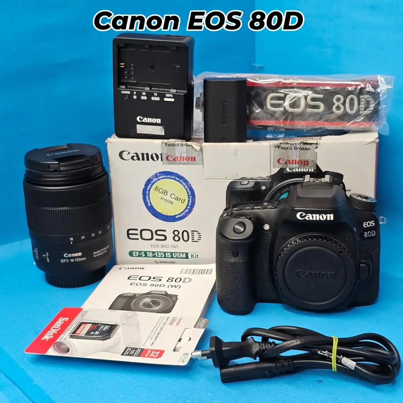 CANON EOS 80D EF-S18-135 IS USM レンズキット 価格比較 - 価格.com