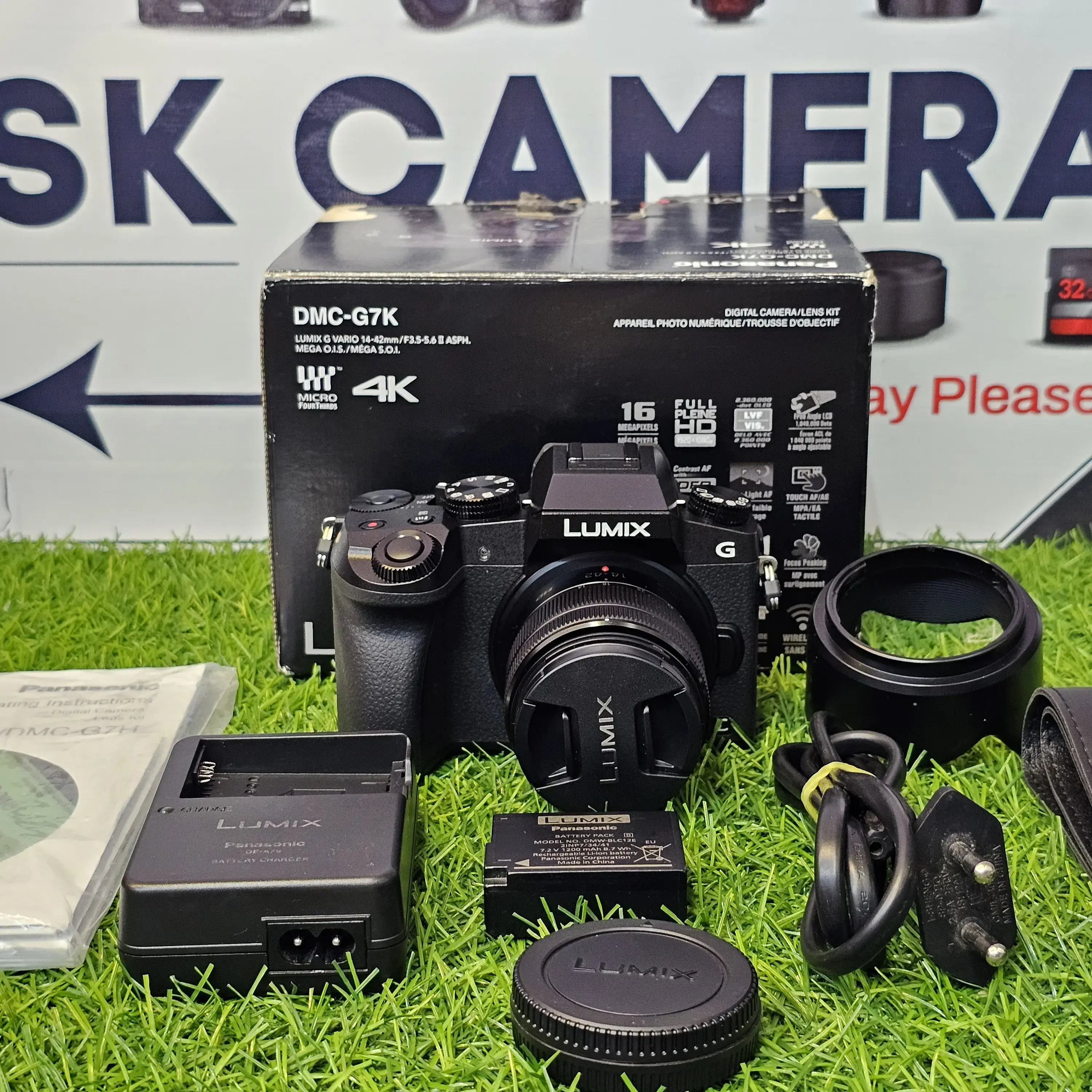 Camera Buy Lumix G7 Buy Unbox Panasonic LUMIX G7 MP 4K