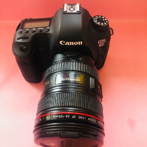 Buy Canon 6D With 24-105mm f4 lens For online at best price