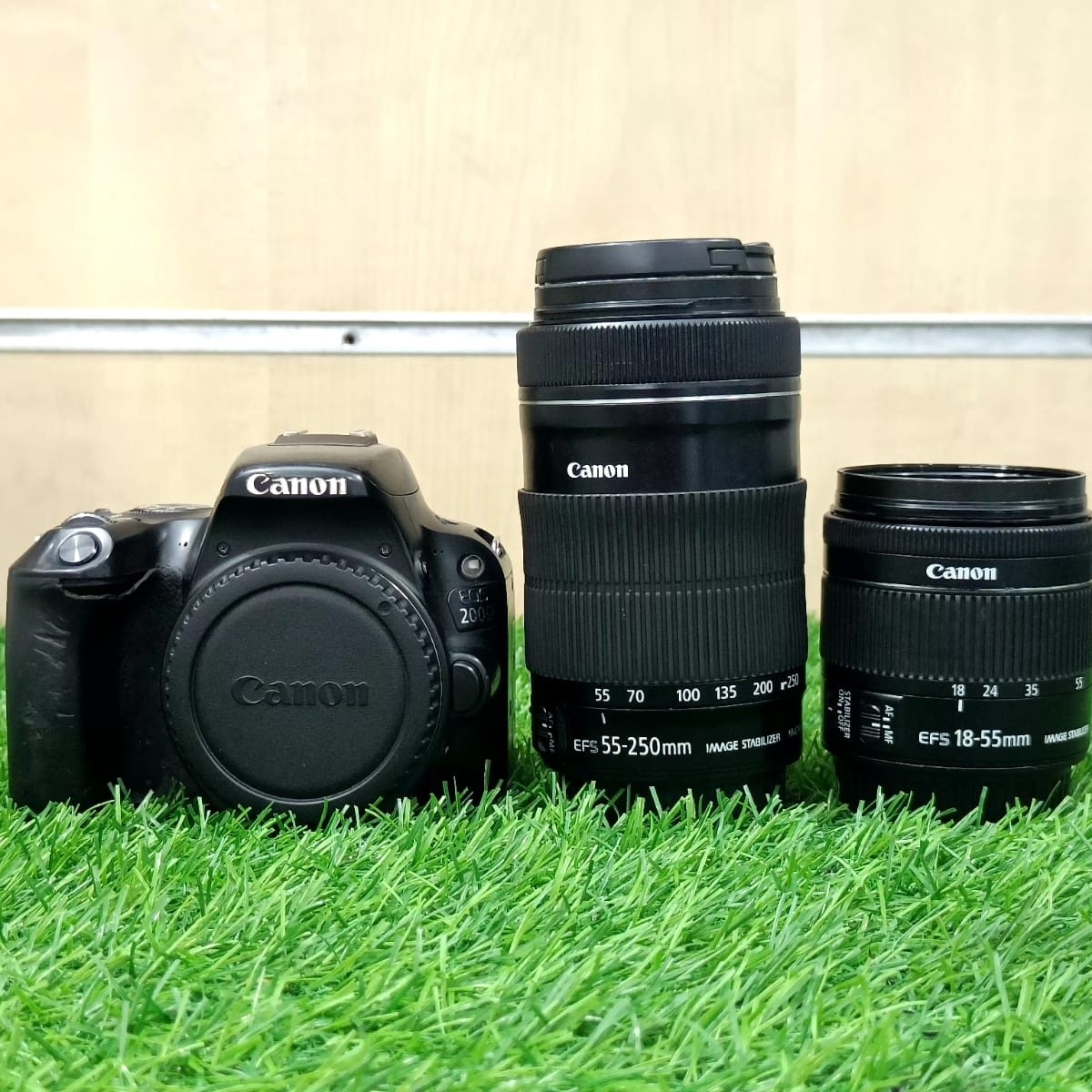 Eos Canon 200d Mark Ii Twin Lens Kit 200d Dslr Canon 200d Double