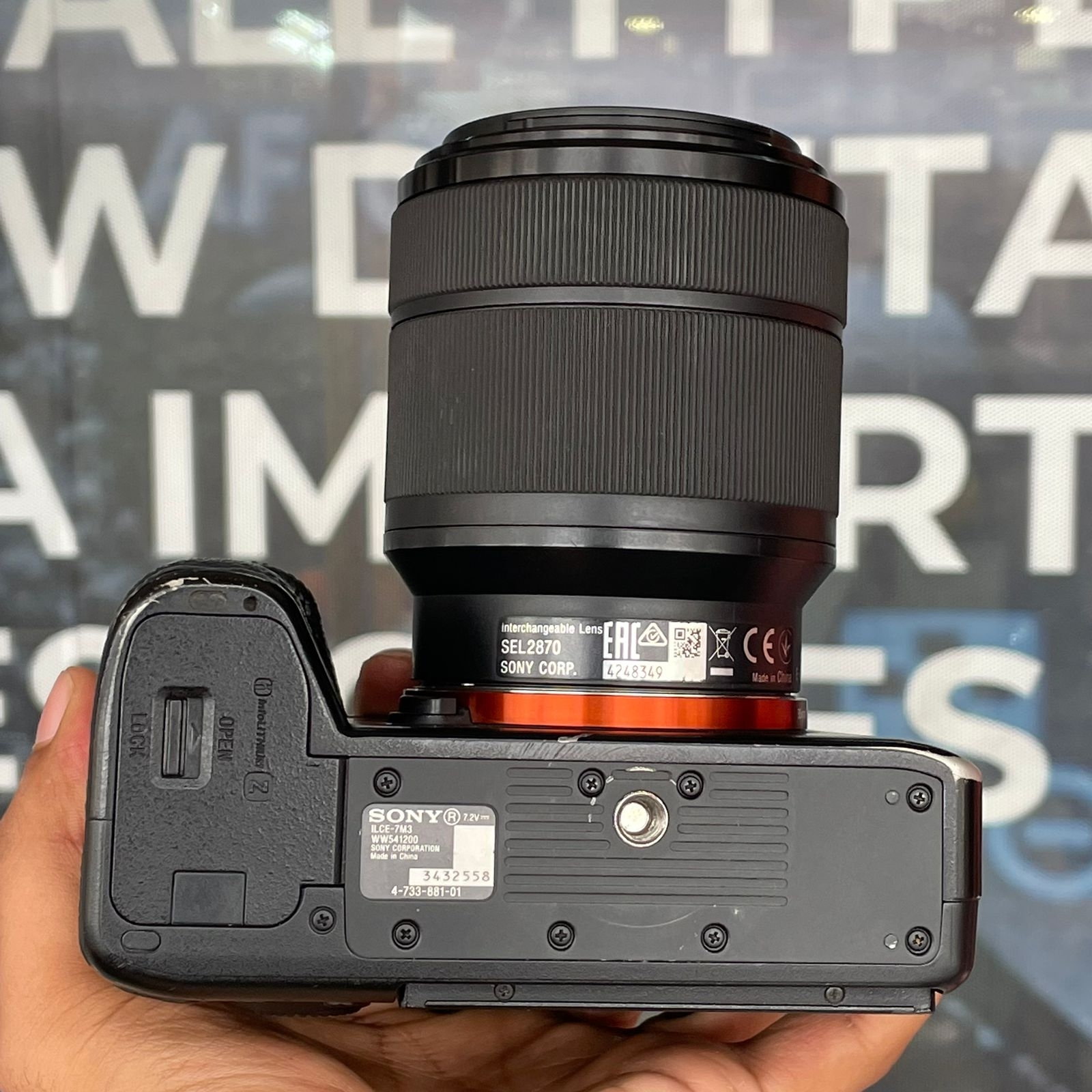 その他 SONY   SEL2870  Interchangeable Lens Sony FE 28-70mm F3.5-5.6 OSS Full-frame Standard Zoom Lens