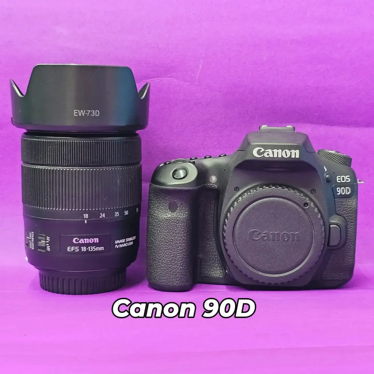 18 135mm Canon 80d App Android Canon EOS 80D With EF-S 18-135 IS USM