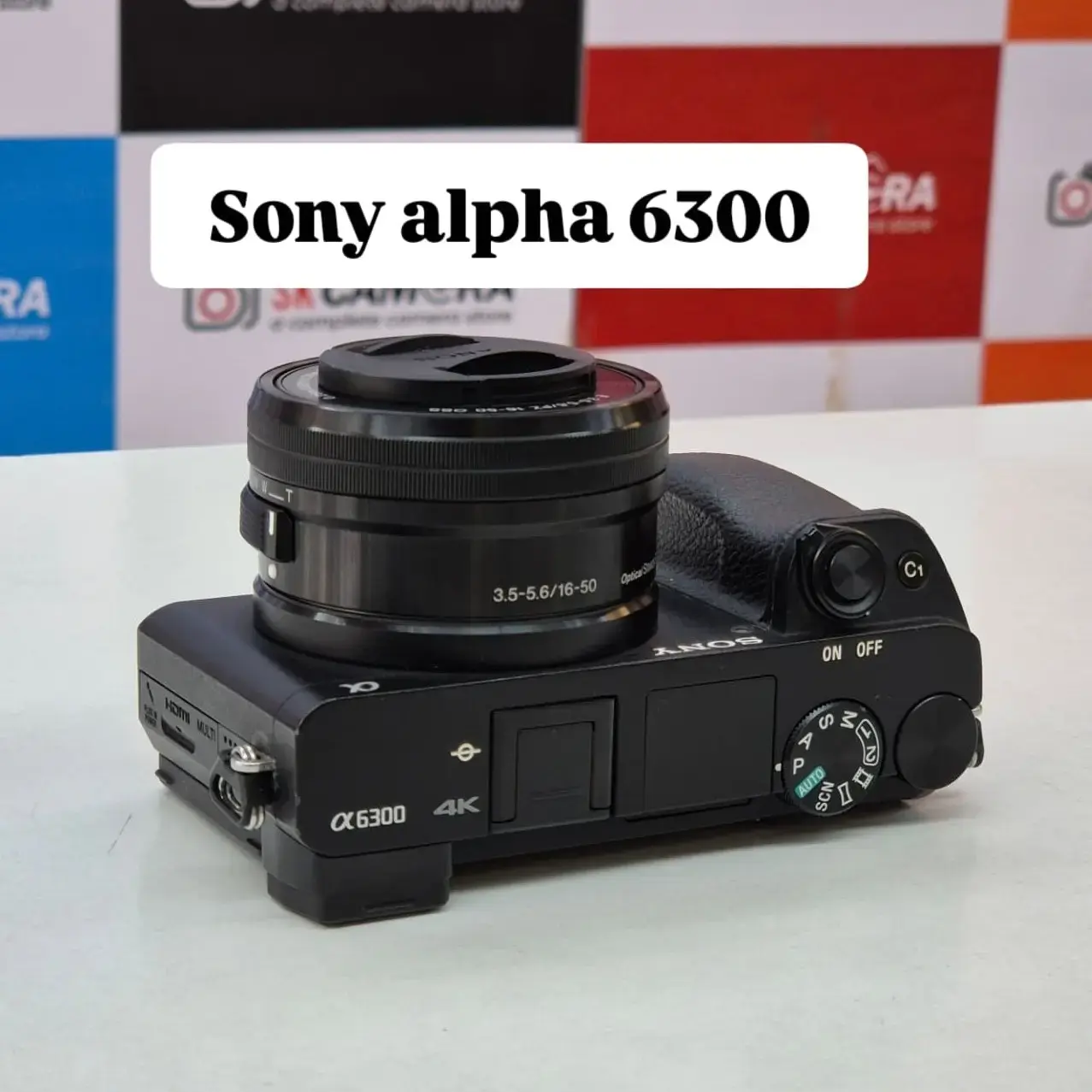 Buy 4k Sony alpha 6300 with 16-50mm pz af lens full kit online at