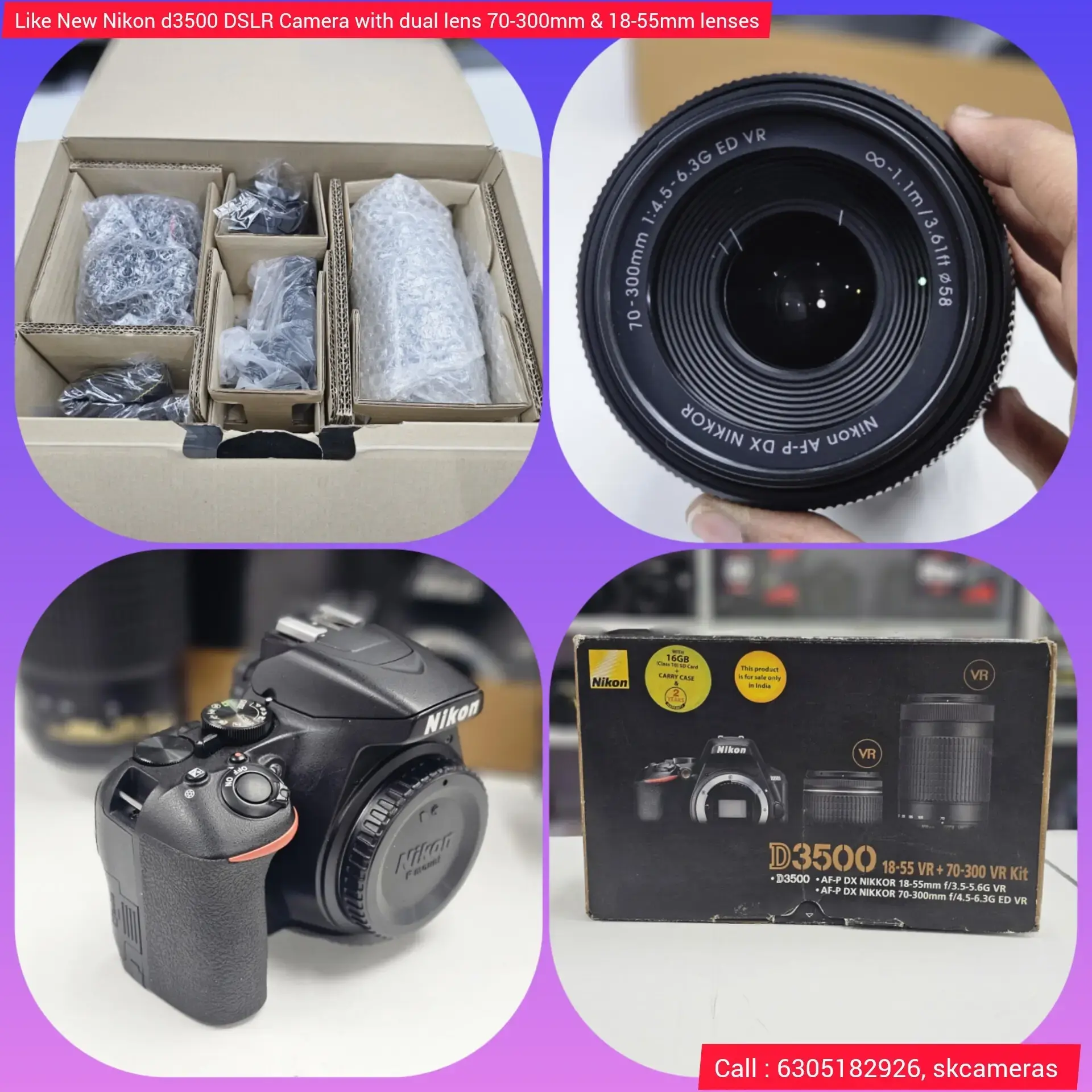 Lens Kit Nikon D3500 Cena Nikon D3500 Lens Price Buy Nikon D3500