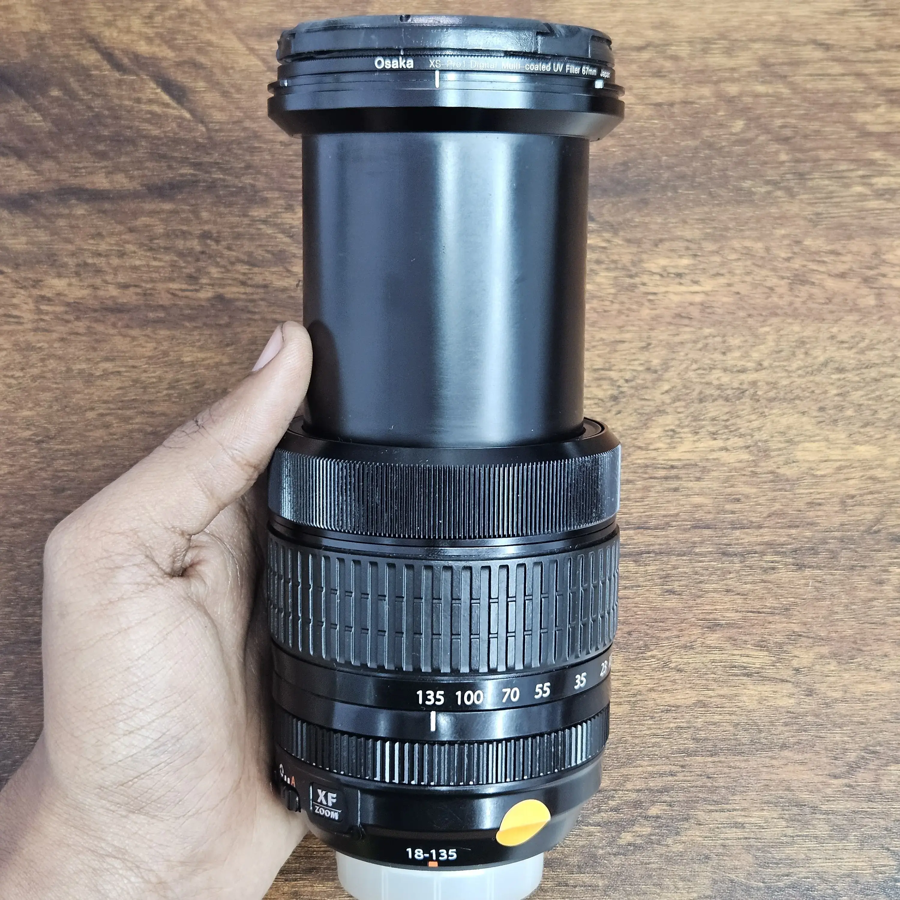 Buy Fujifilm XF 18-135mm f/3.5-5.6 R LM OIS WR Lens – Versatile