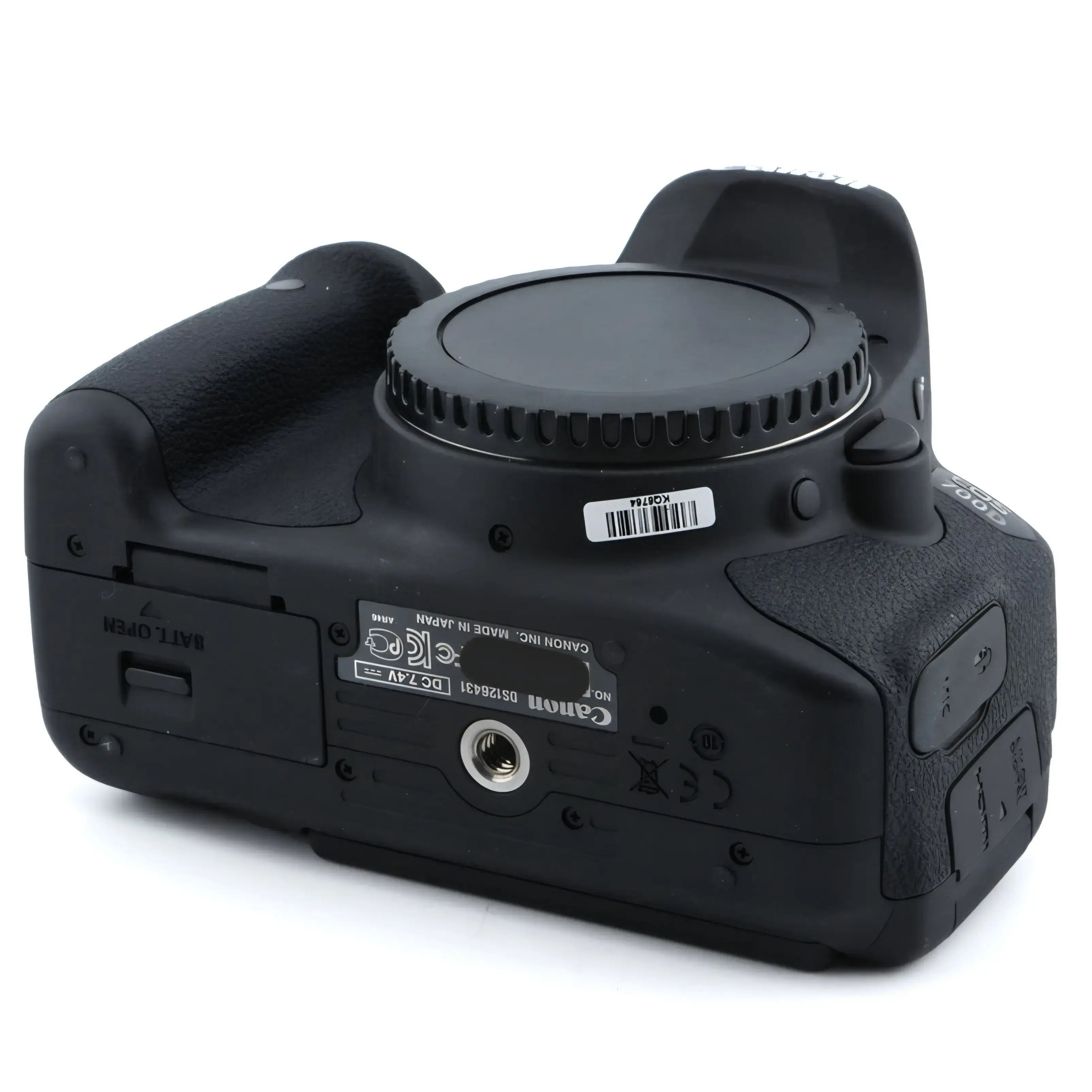 Canon Eos 700D DSLR touch screen with 18-55mm IS ii Lens full kit Unboxed  Like New