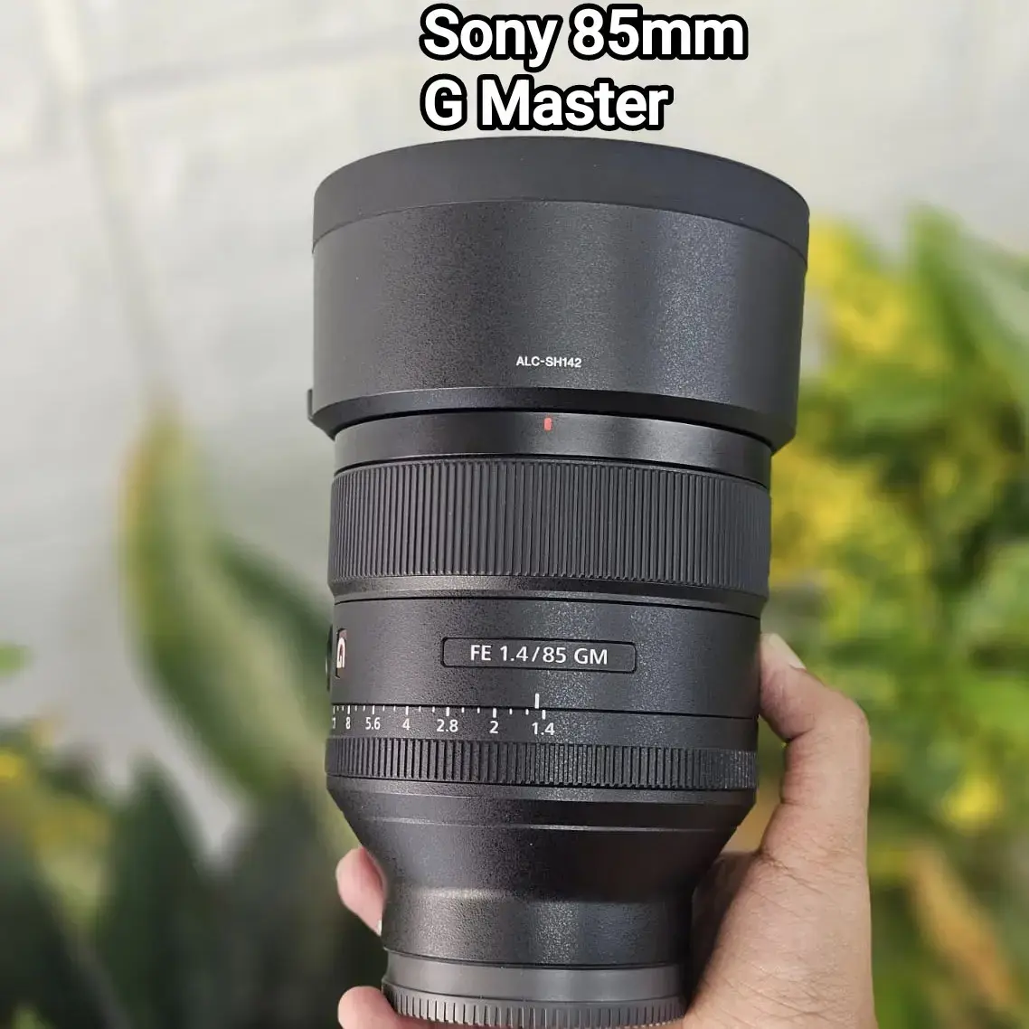 Buy Imported Sony FE 85mm Gmaster Lens online at best