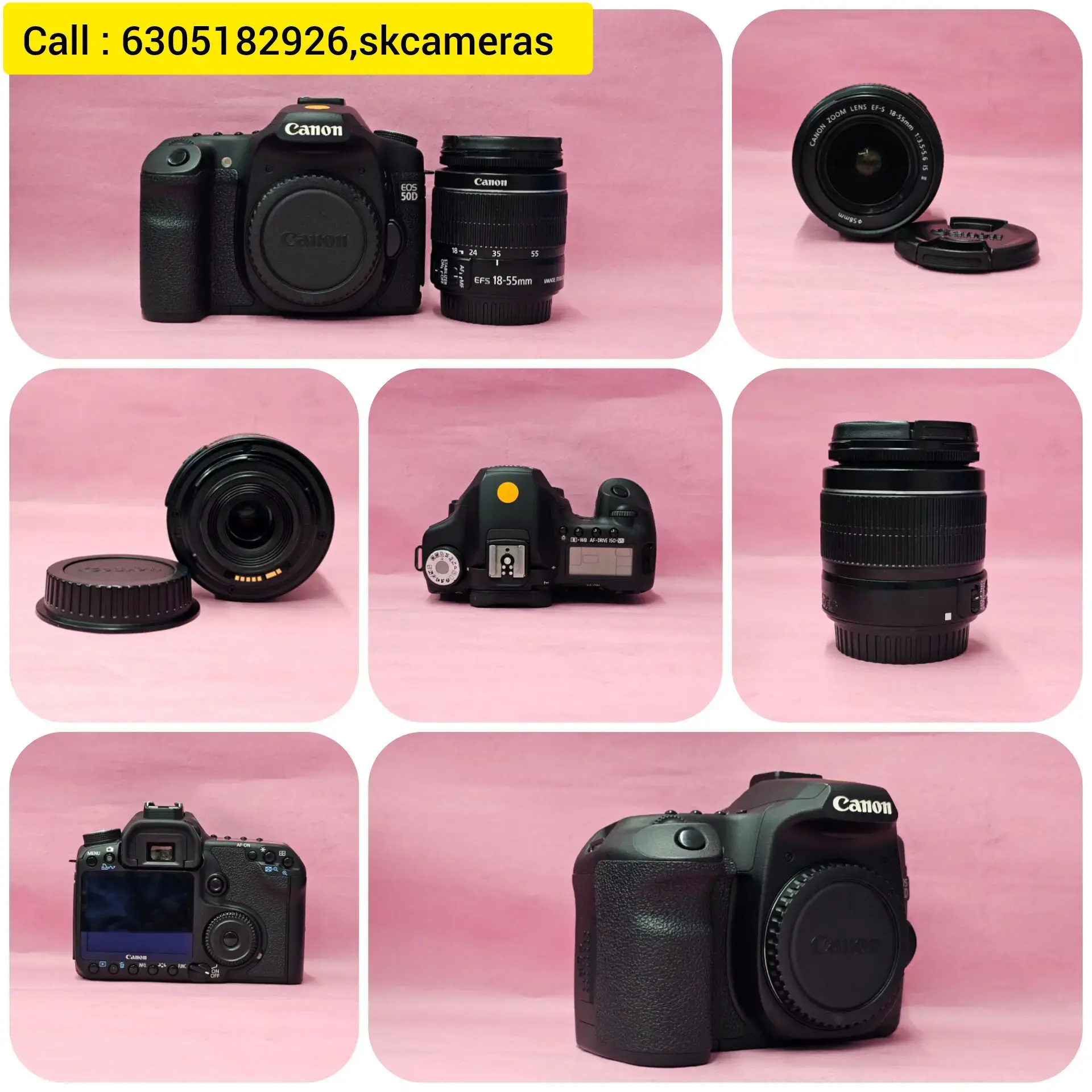 Price Professional Camera Under 50000 Buy Canon EOS 50D DSLR