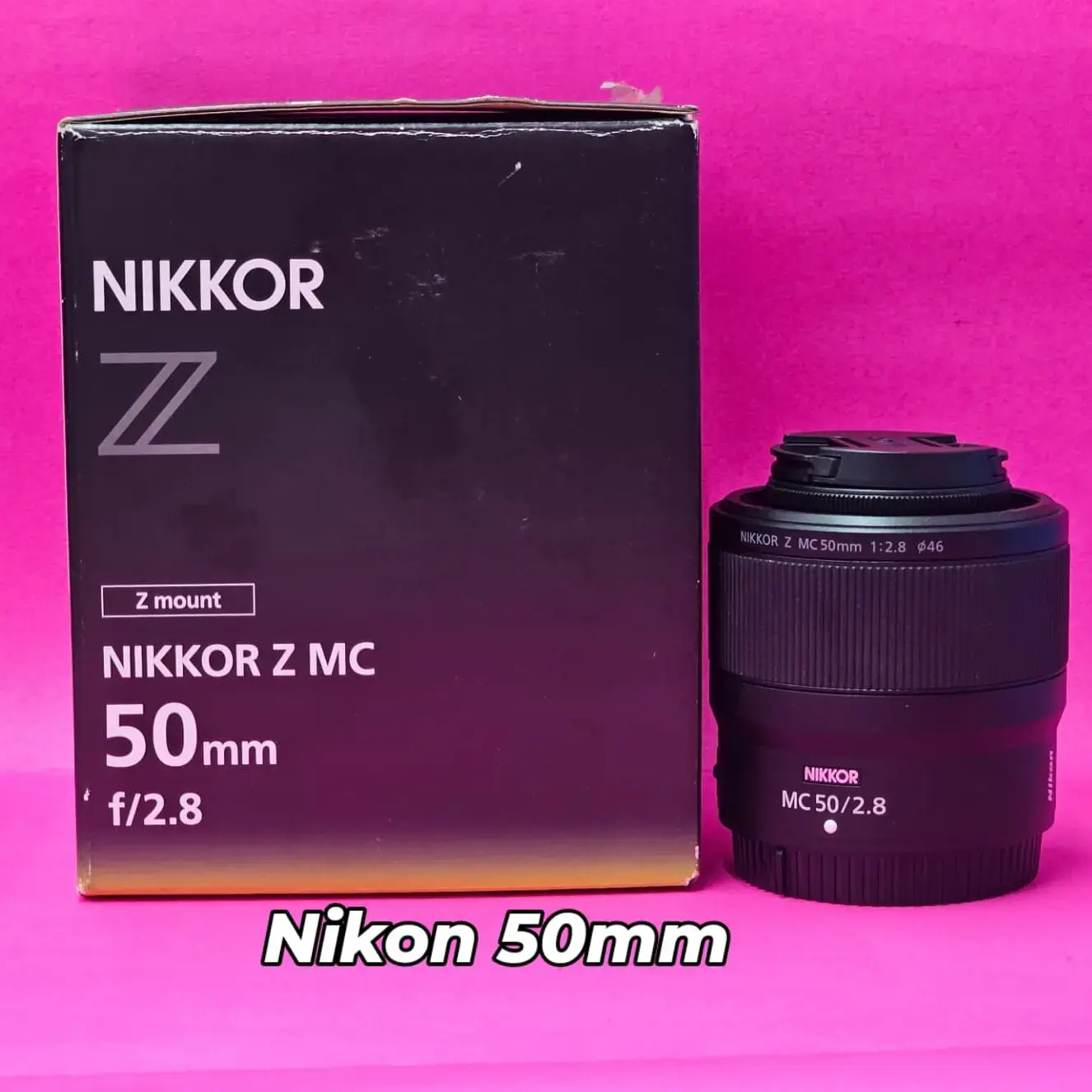 Nikon Nikkor Z MC 50mm – True Macro Lens for Z-Mount in
