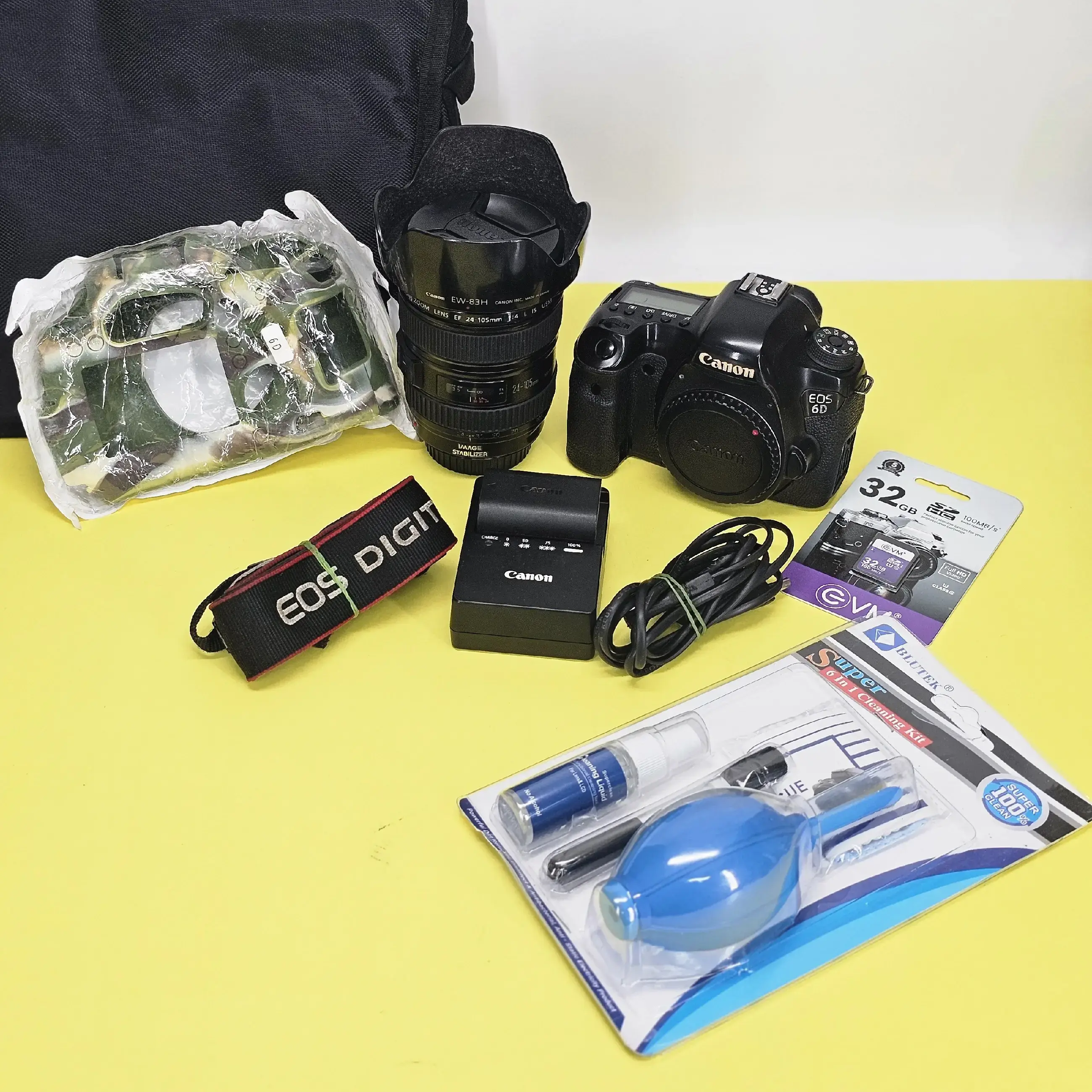 Canon EOS6D （EOS 6D Mark II: What You Should Know About Dual