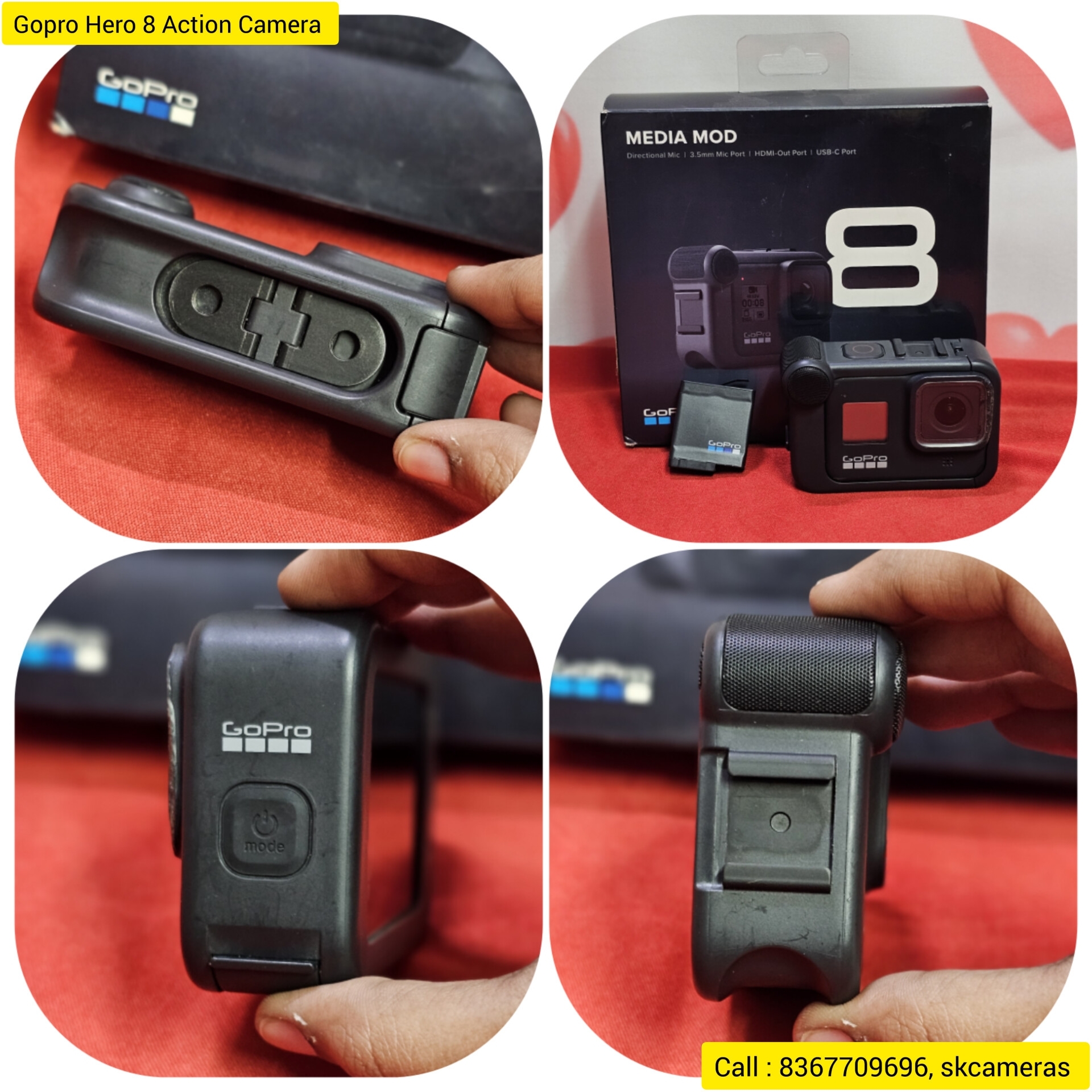 Usb Gopro Black Hdmi Out Gopro Hero Black Media Mod IMusk Original