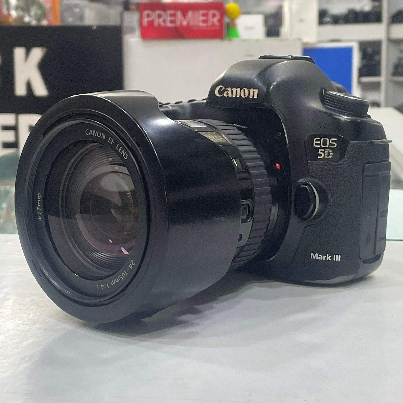 Buy Canon EOS 5d mark iii dslr with canon 24-105mm f4 lens full  