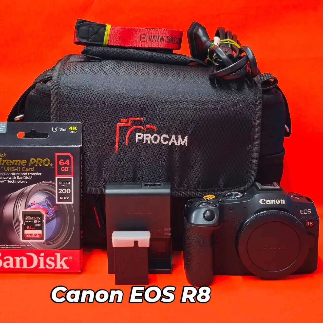 Canon EOS R8（ボディ、おまけ多数） Buy Canon EOS R8 Smartchoice Full-Frame 24.2 MP Mirrorless Camera