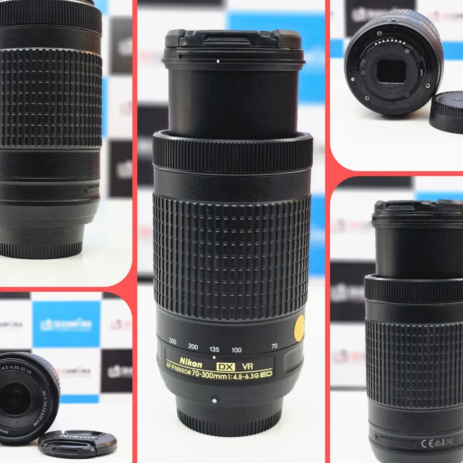 Buy Nikon DX VR AF-P 70-300mm 1:4.5-6.3G ED lens online at best