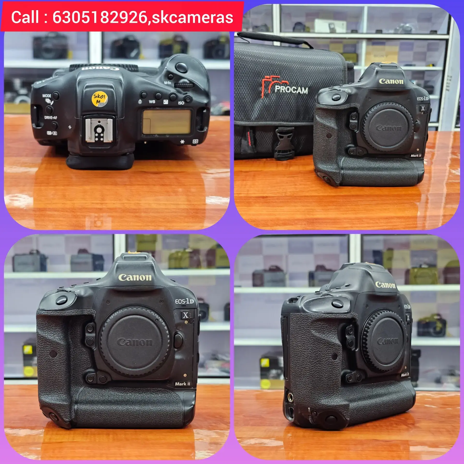 Buy Canon EOS-1D X Body – Flagship DSLR for Sports Wildlife