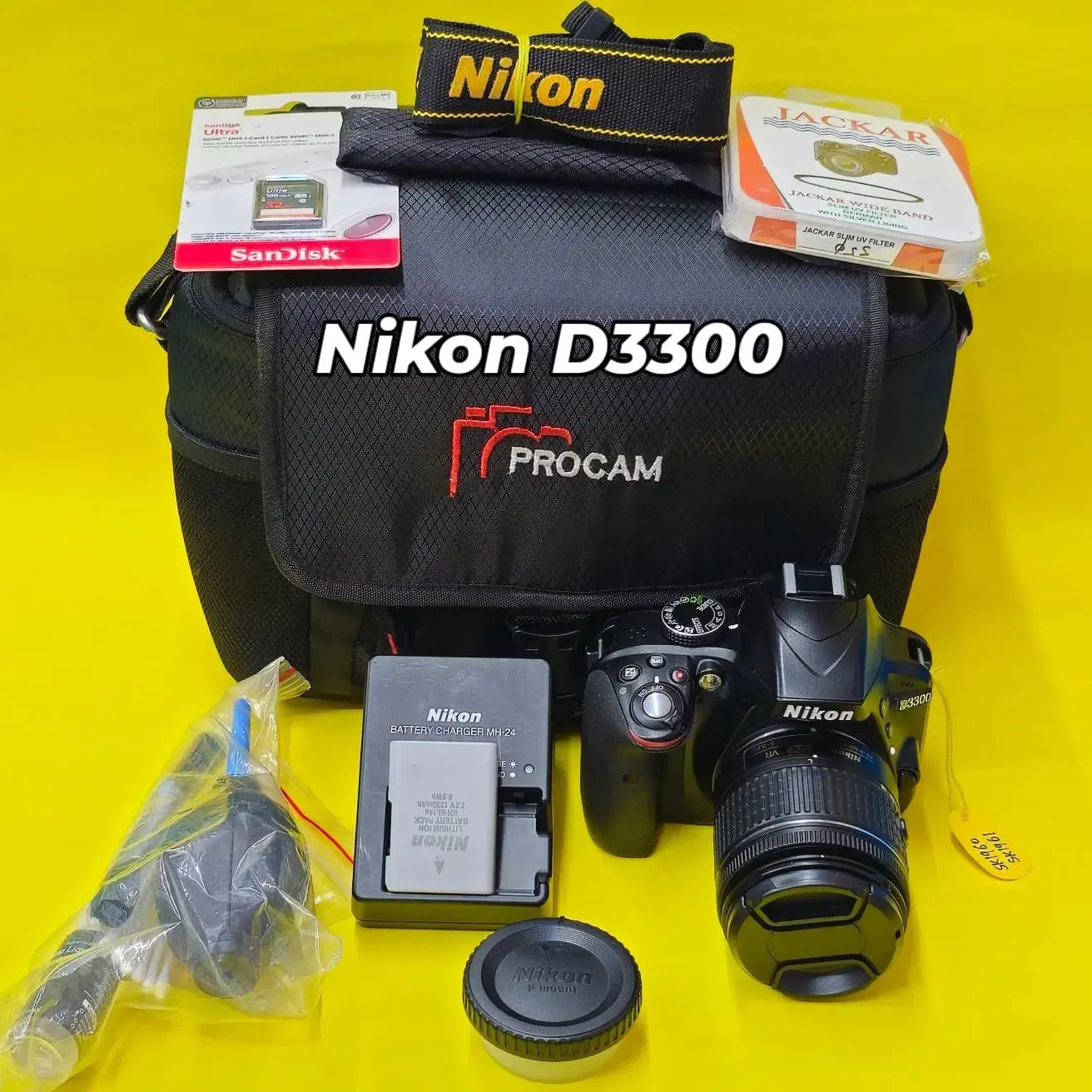 Buy Nikon D3300 with DX VR AF-P Nikkor 18-55mm f/3.5-5.6G