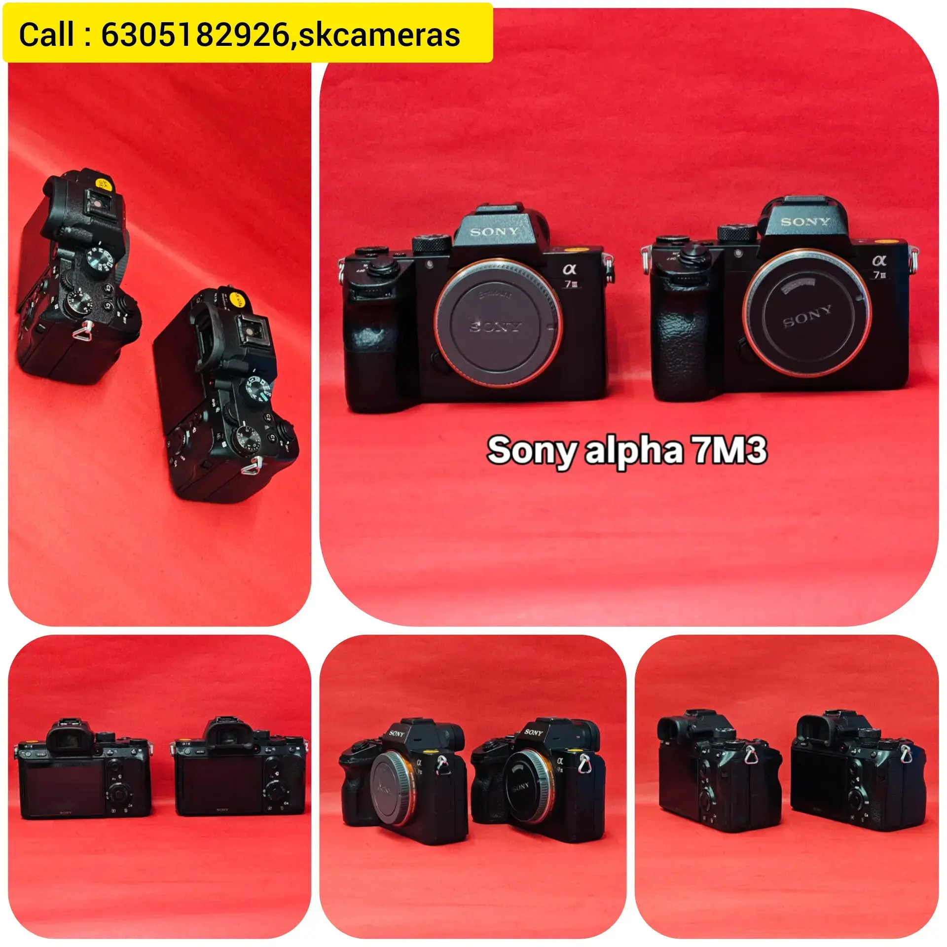 Sony Ilce 7m3 Sony A7 Camera Sony Alpha III (A7M3) Mirrorless