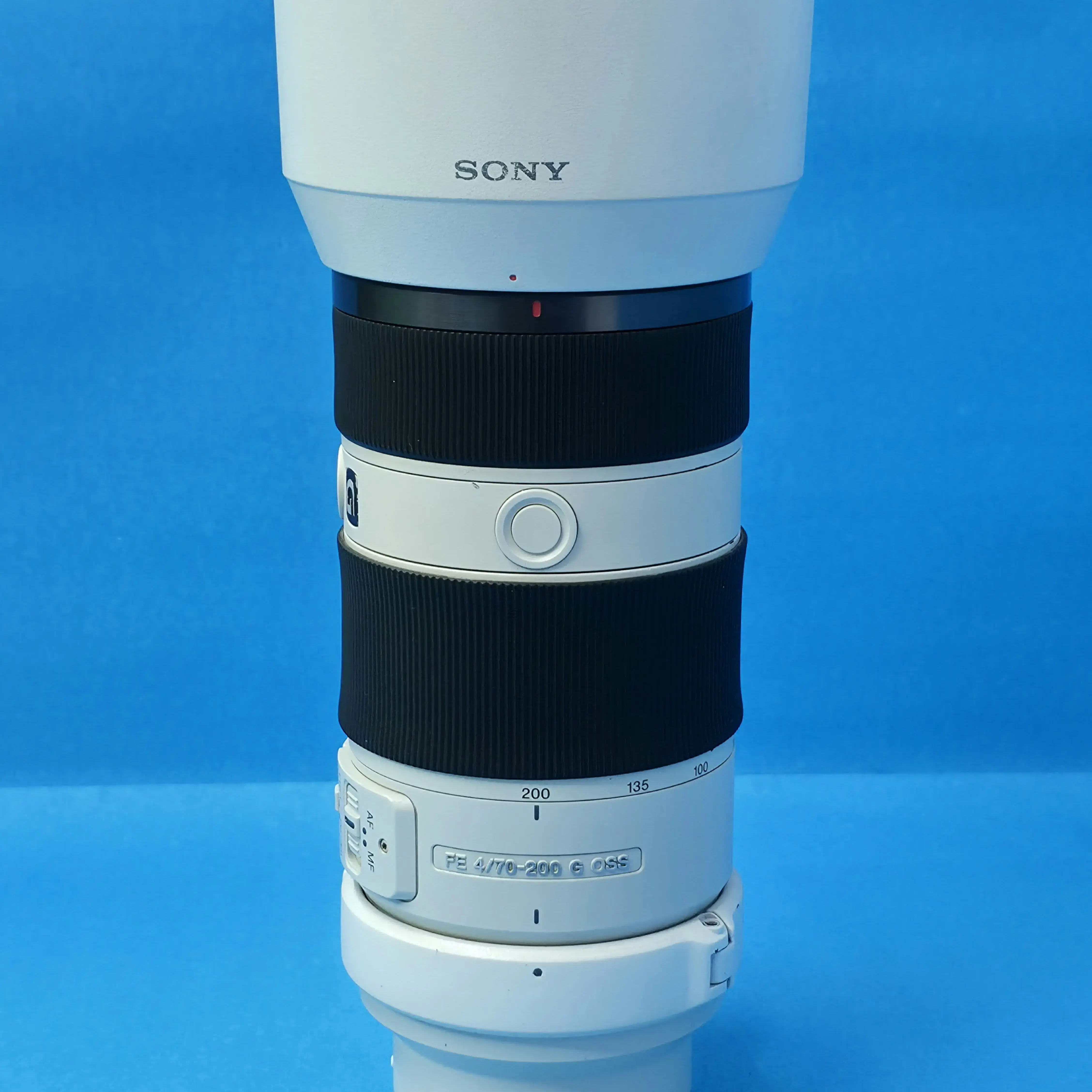 Sony 70-200mm f/4 G – Pro-Grade Telephoto with Optical