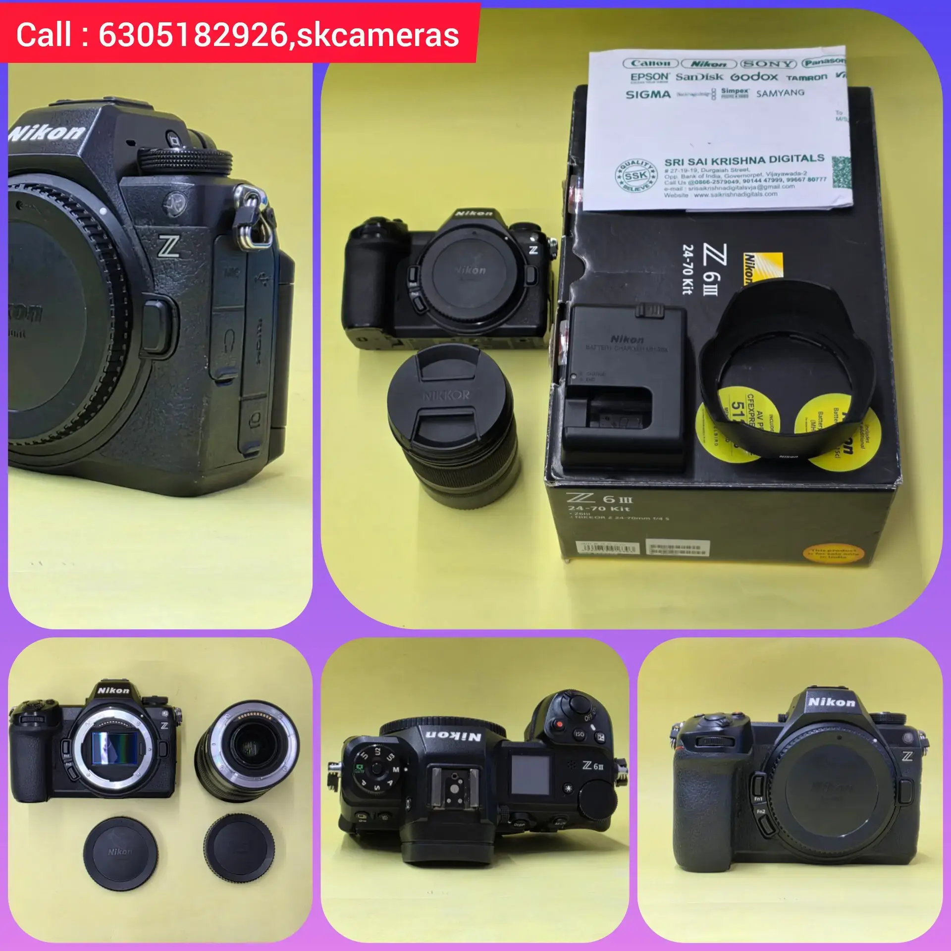 Buy Nikon Z6 III – Next-Gen Full-Frame Mirrorless Powerhouse