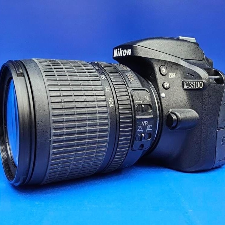 D3300 Camera Lens For D3300 Nikon D3300 Refurbished Digital SLR Camera