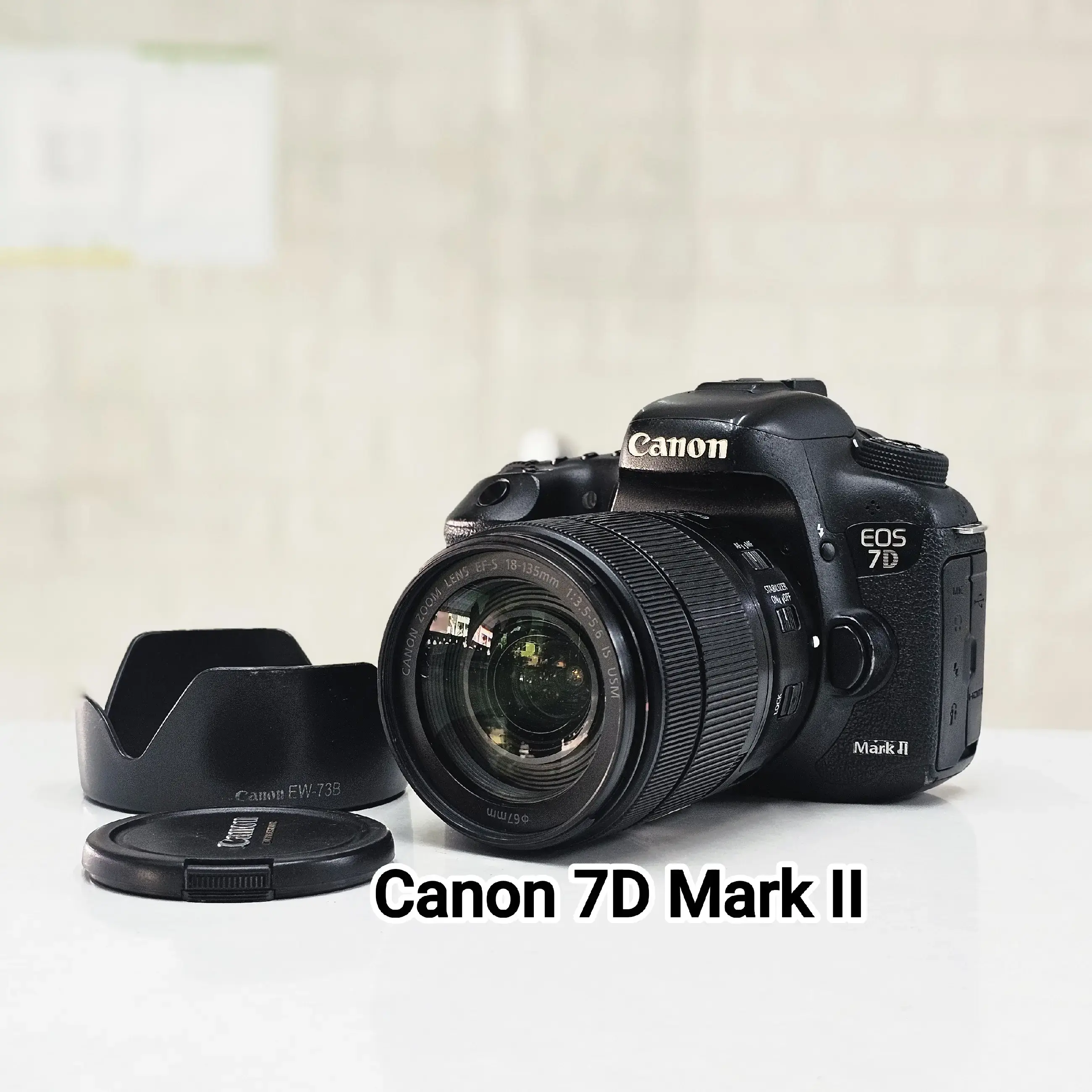 Buy Canon EOS 7D MARK II with 18-135mm IS USM Lens DSLR Buy Canon EOS 7D MARK II with 18-135mm IS USM Lens DSLR