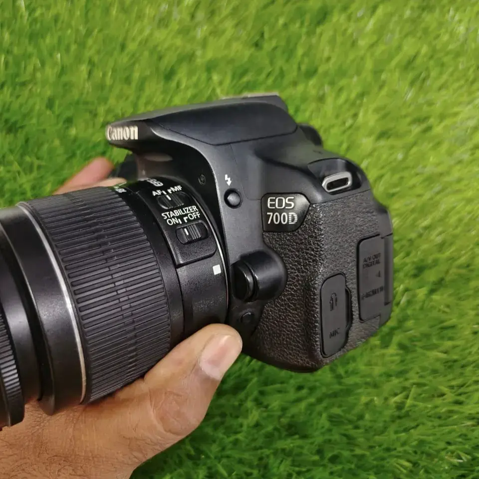 Buy Canon EOS 700D with dual lens 18-55mm & 55-250mm lenses 