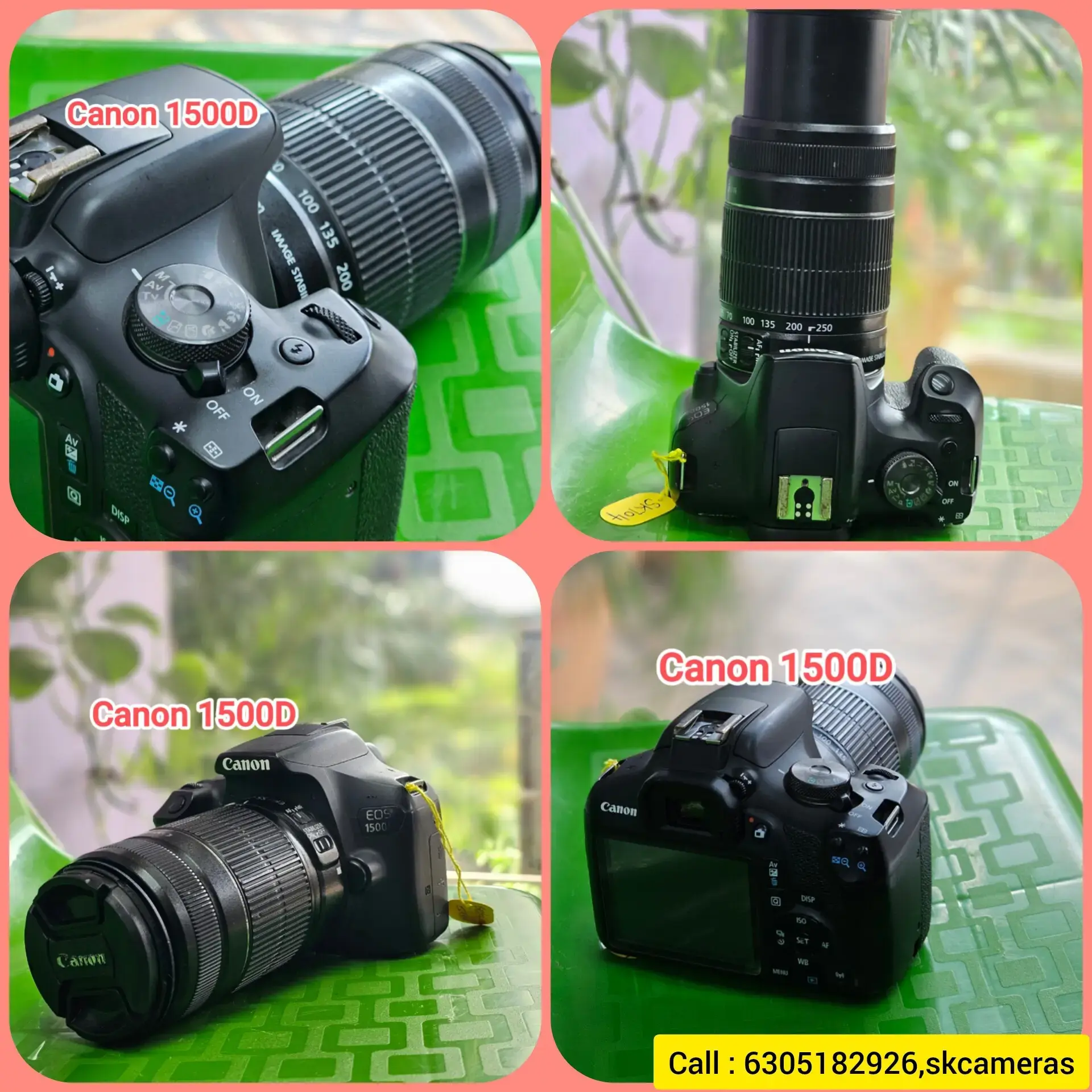 Canon 1500d Price Buy Canon Megapixels EOS 1500D DSLR CAMERA With