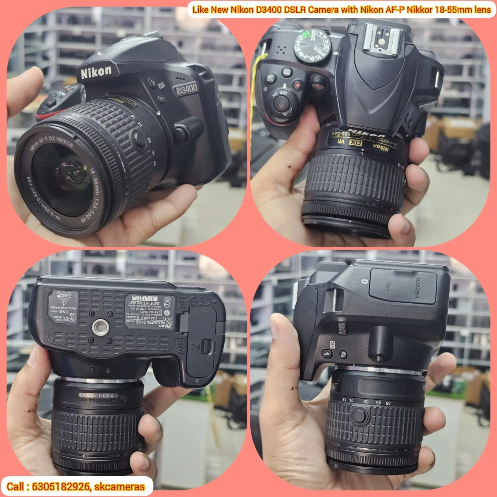 Nikon Dslr Second Hand Dslr Camera Shop Near Me Digital Slr Nikon