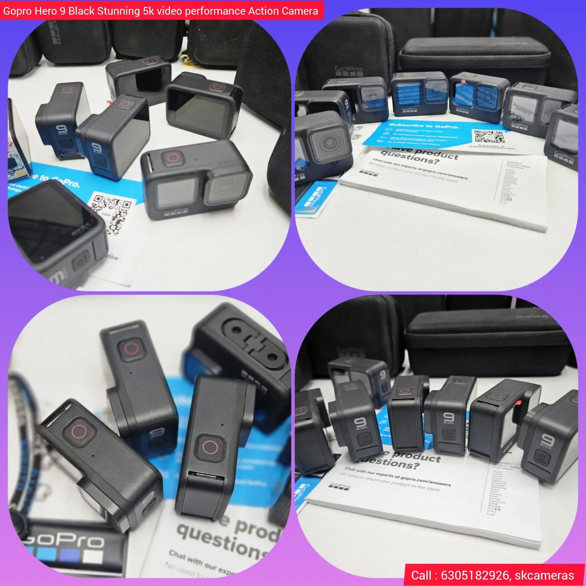 Buy Gopro Hero Black Stunning 5k video performance Action Camera