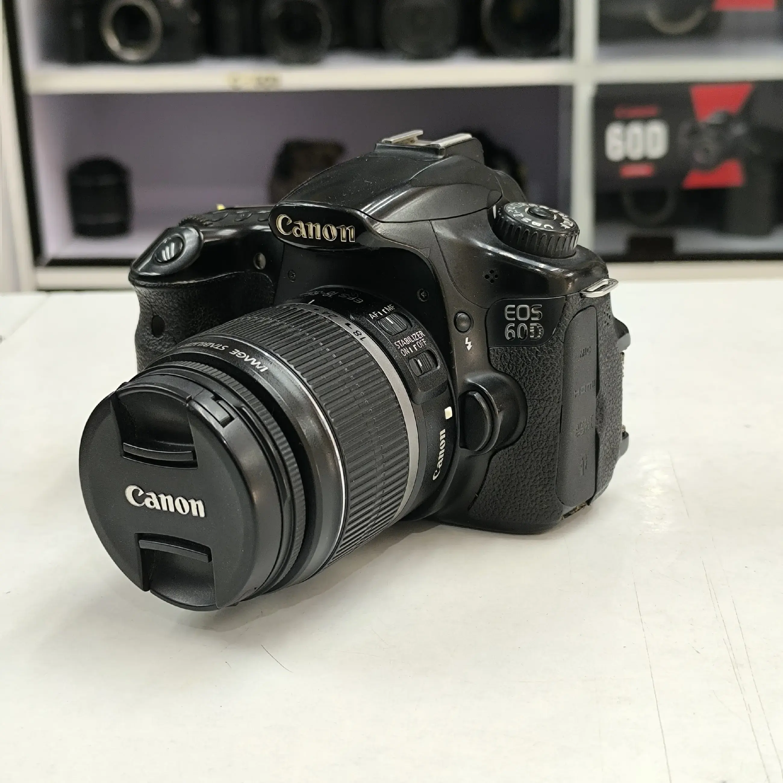 Canon EOS 60D/EF-S 18-55 1:3.5-5.6 IS 良品 【公式通販】