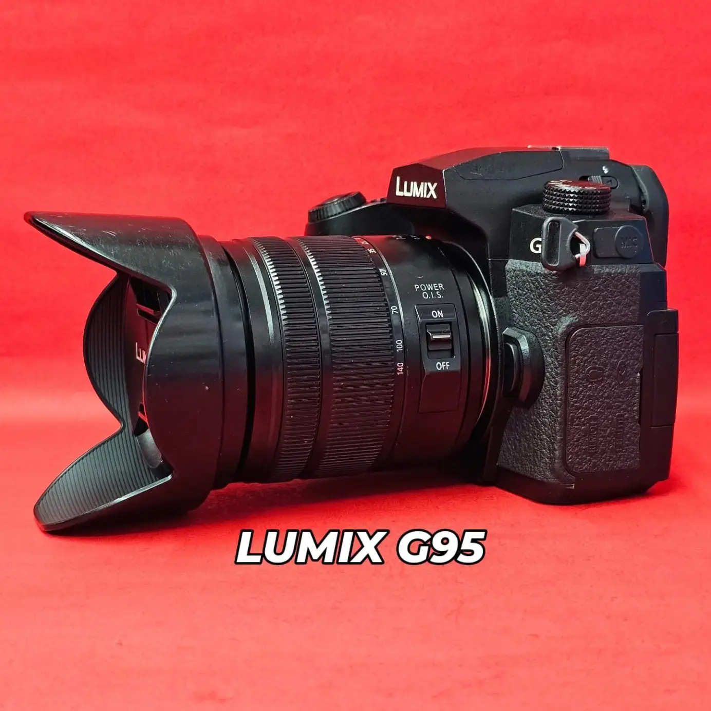 Panasonic Lumix G95 with G Vario 14-140mm ASPH – 4K Mirrorless  Camera