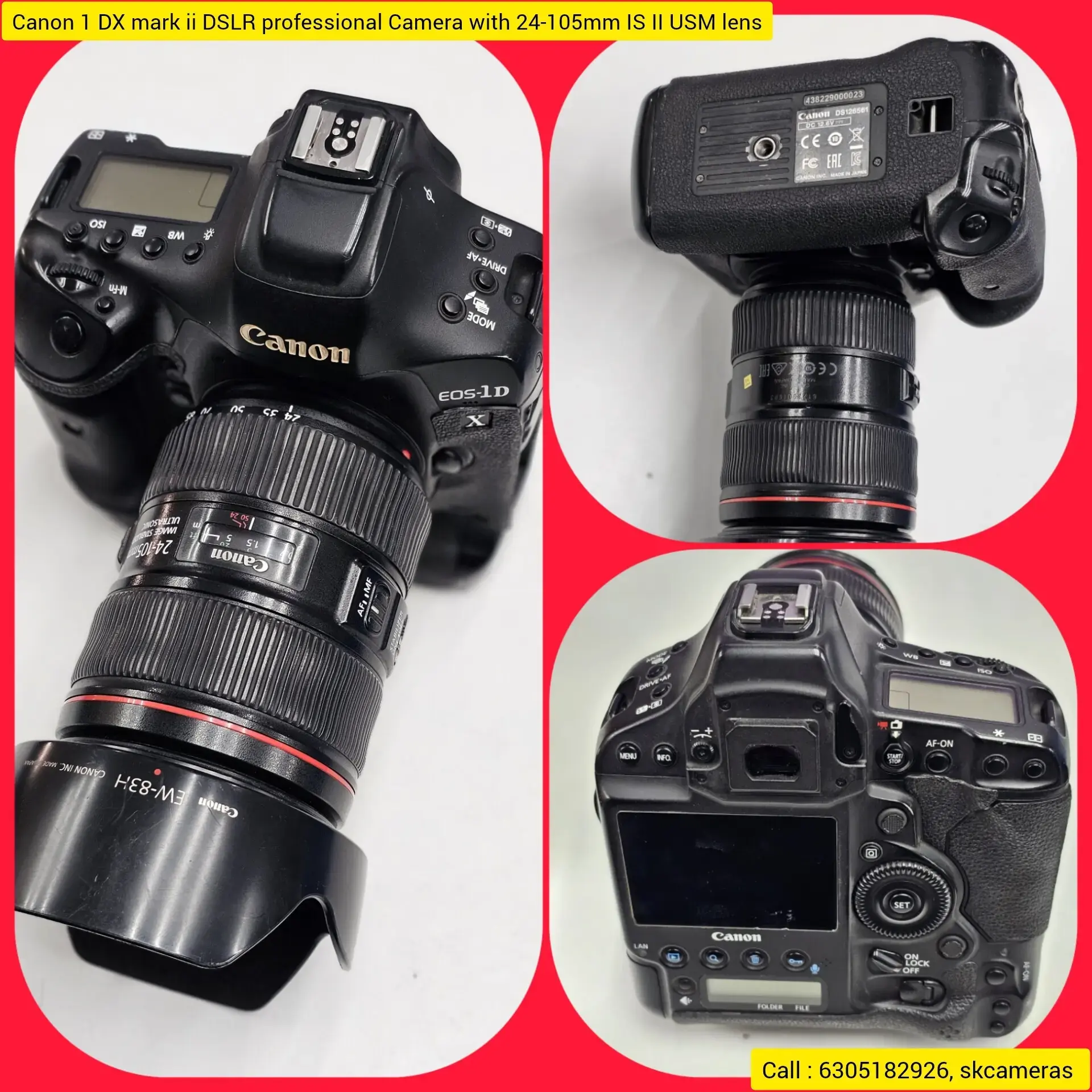 Lens Canon 1dx Mark Iii Video Specs CANON EOS 1DX MARK III (body