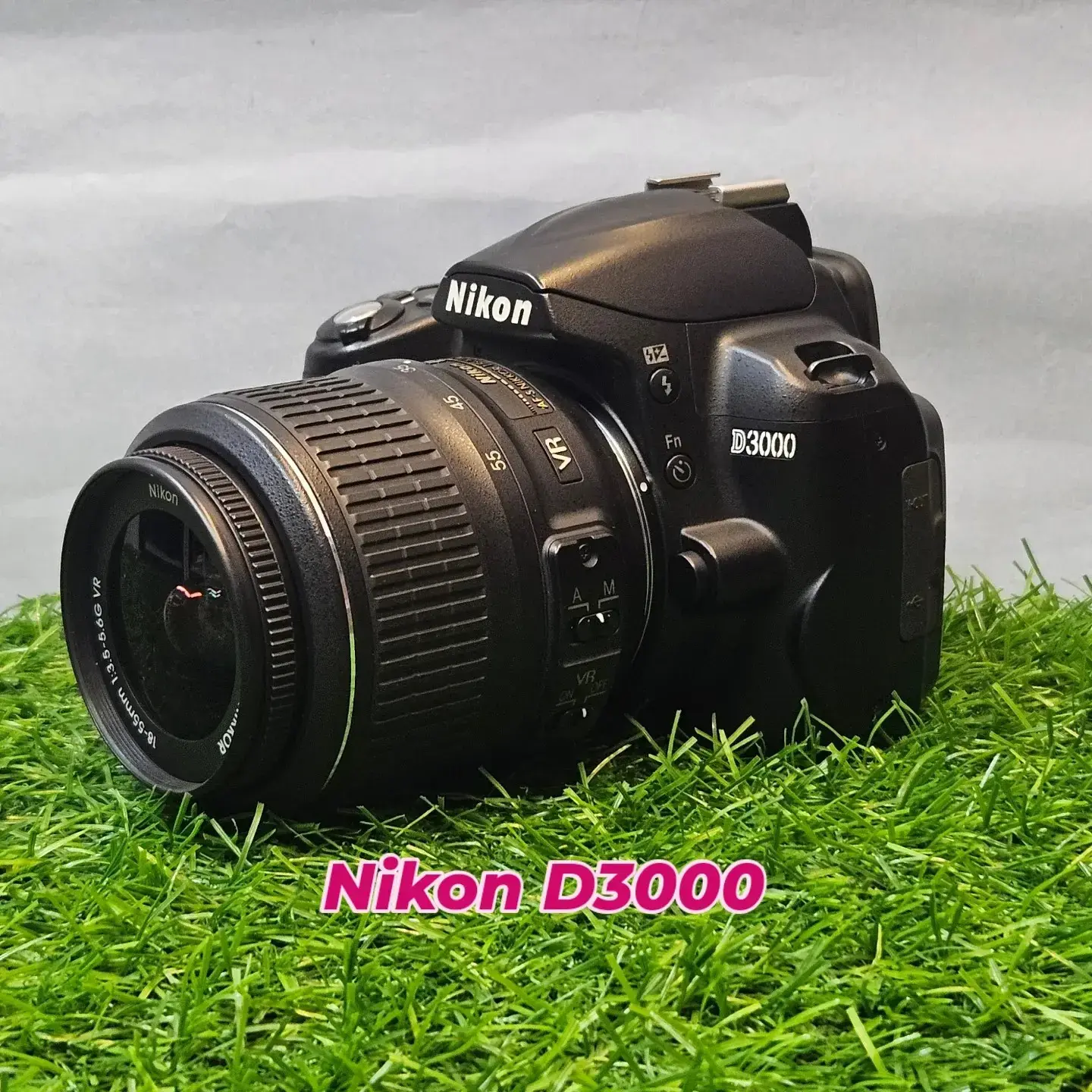 Buy Nikon D3000 DSLR Camera with 18-55mm Lens – 10.2MP | Beginner