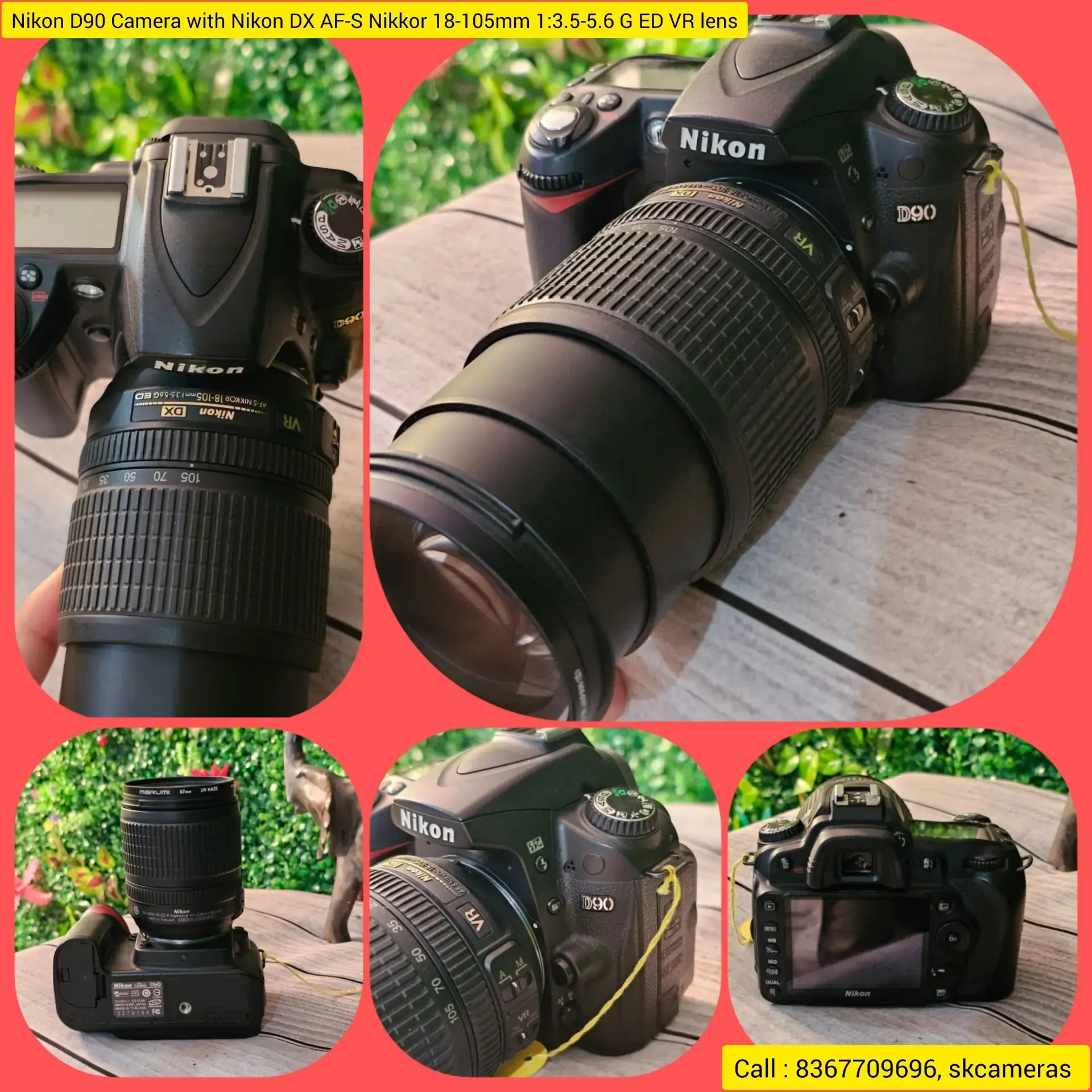 y*u様 Nikon D90 デジタル一眼レフカメラ 18-105mmレンズ付き