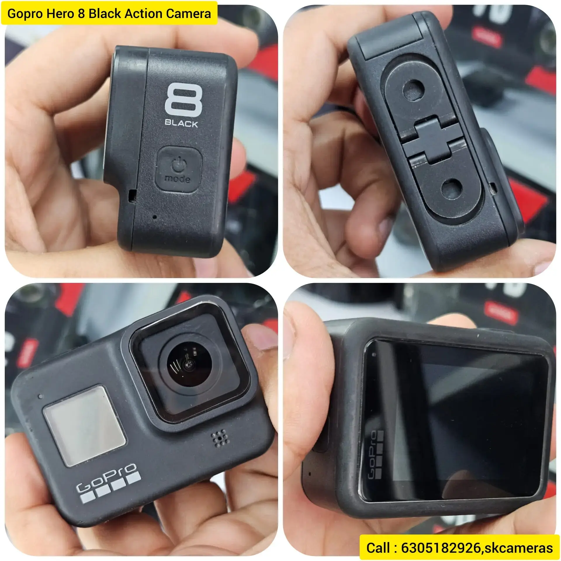 Gopro Hero Black Action Camera Available In Stock For