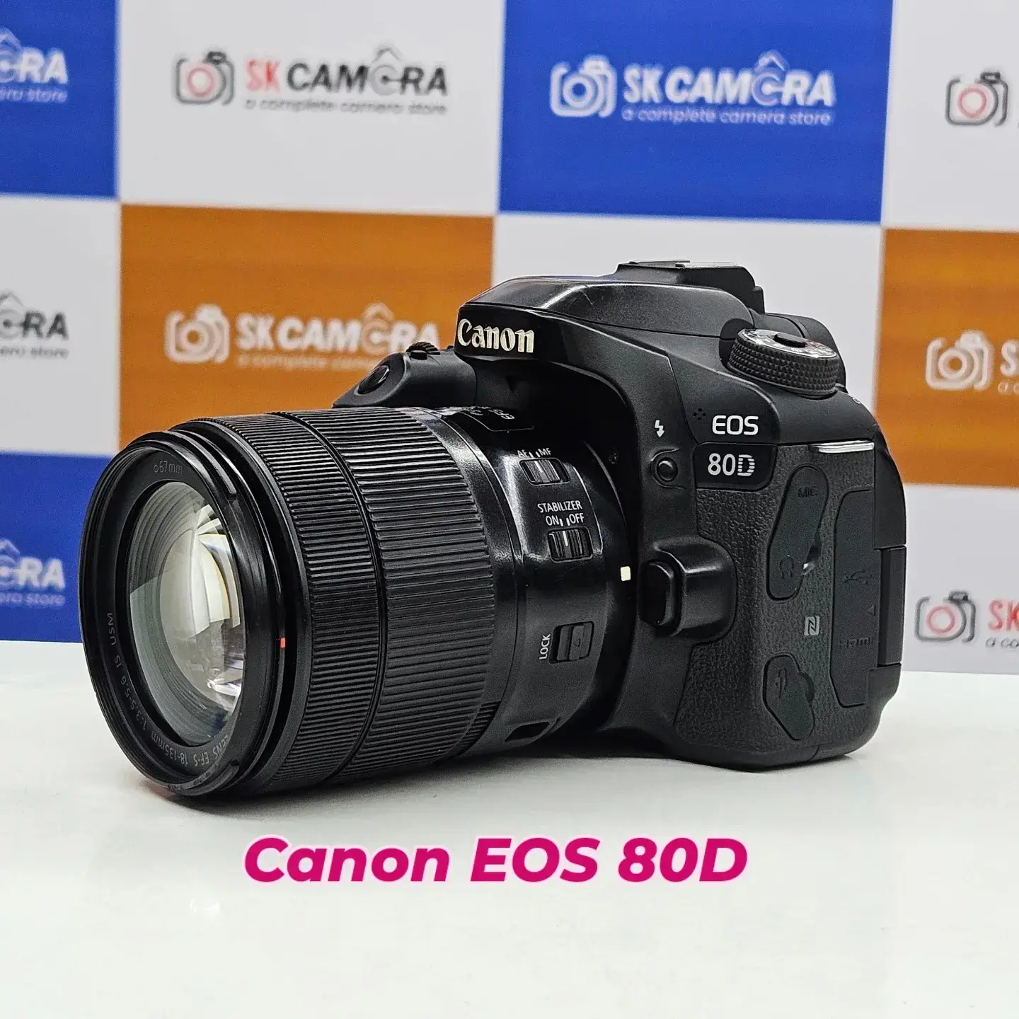 18 55mm Canon 80d Prime Lens Canon EOS 80D DSLR Camera With EF-S