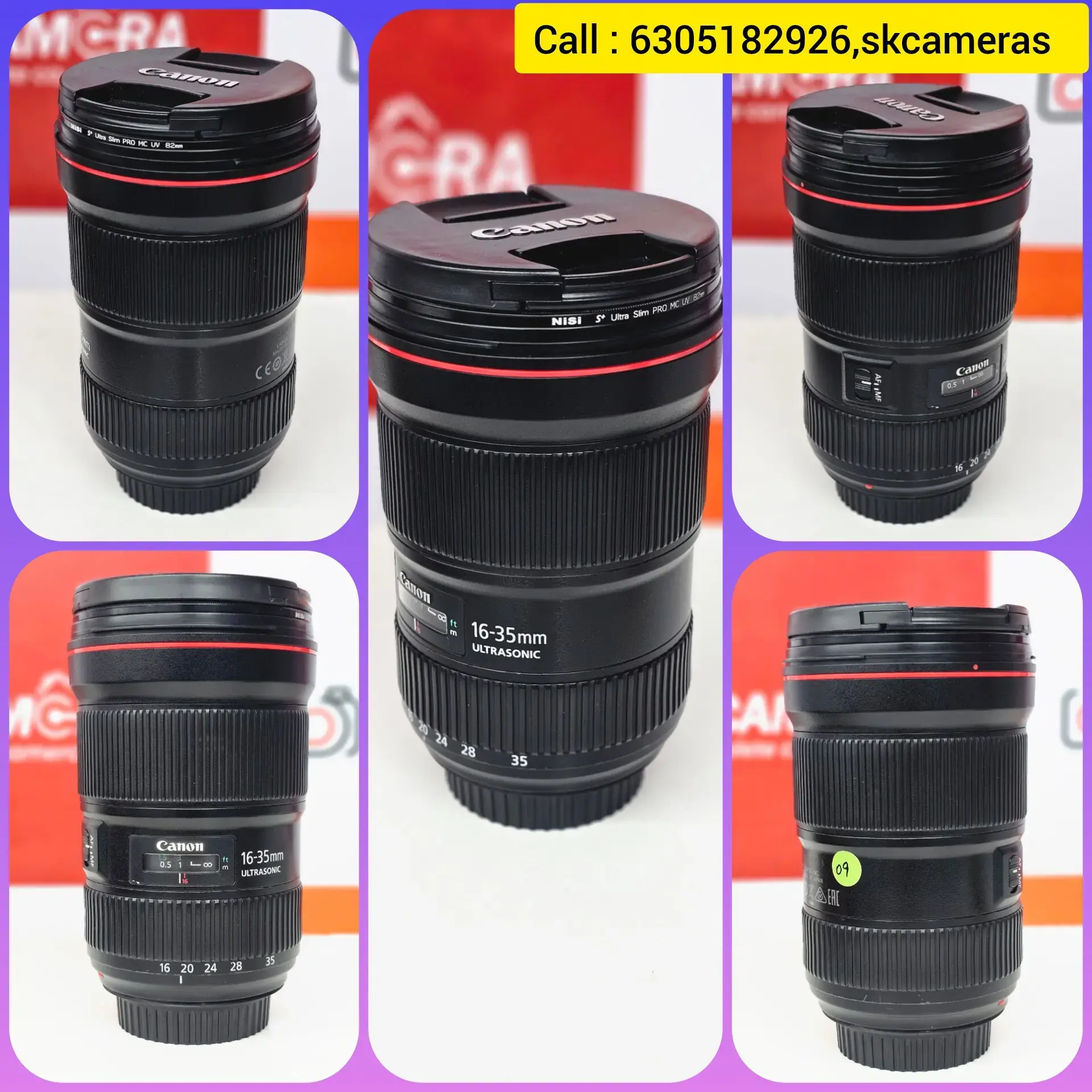 Buy Canon EF 16-35mm f/2.8L III USM Lens – Professional Ultra-Wide