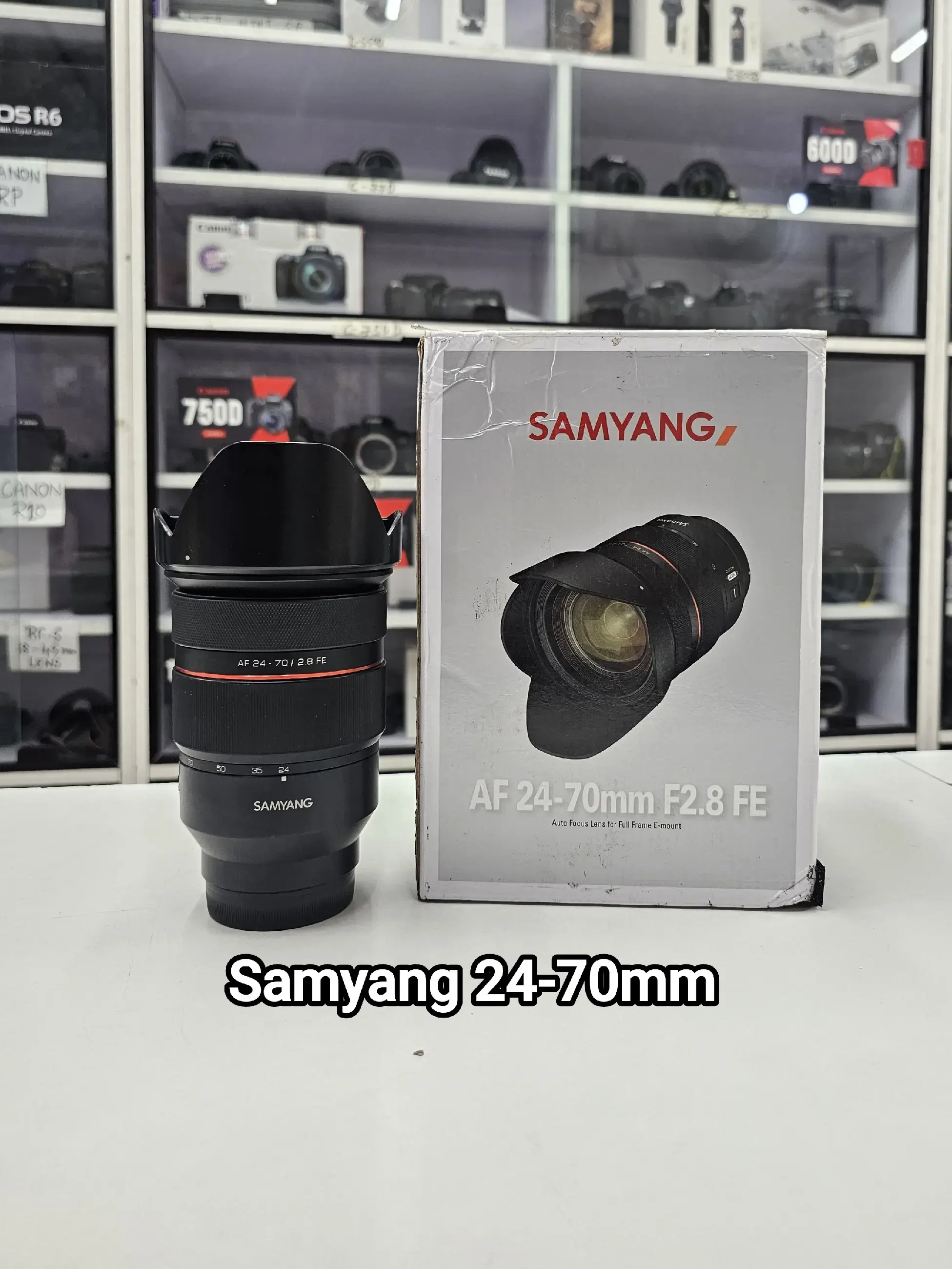 Samyang AF 24-70mm F FE Autofocus lens for Full-frame Sony E-Mount  available
