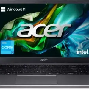 Acer Aspire 5 15 Intel Core i3 13th Gen 31305 U - (8 GB/512 GB SSD/Windows 11 Home) A515-58P Thin and Light Laptop   - 1