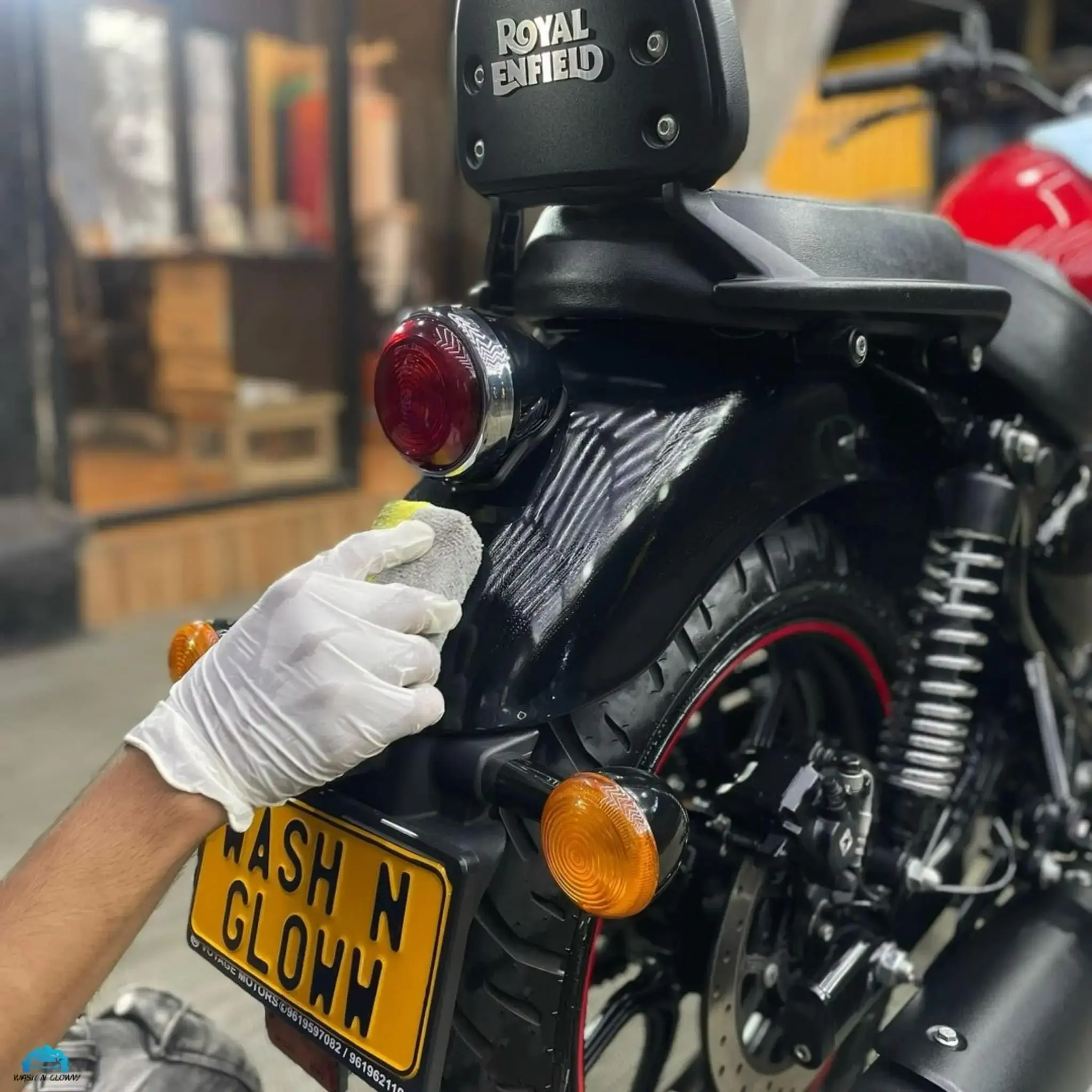 Buy Bike Ceramic Graphene Coating online at best price Wash N