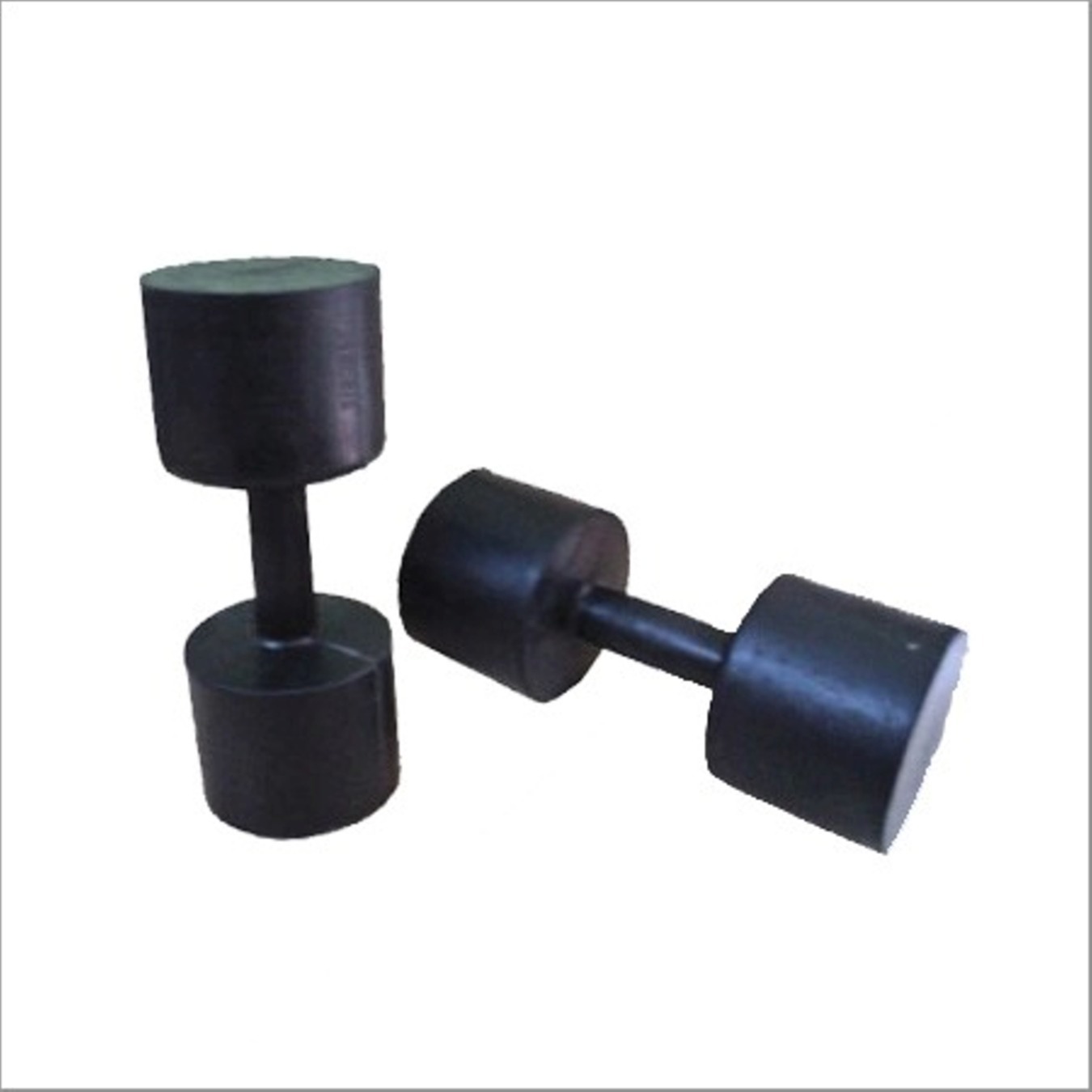 Rubber Dumbbell Kg Pair
