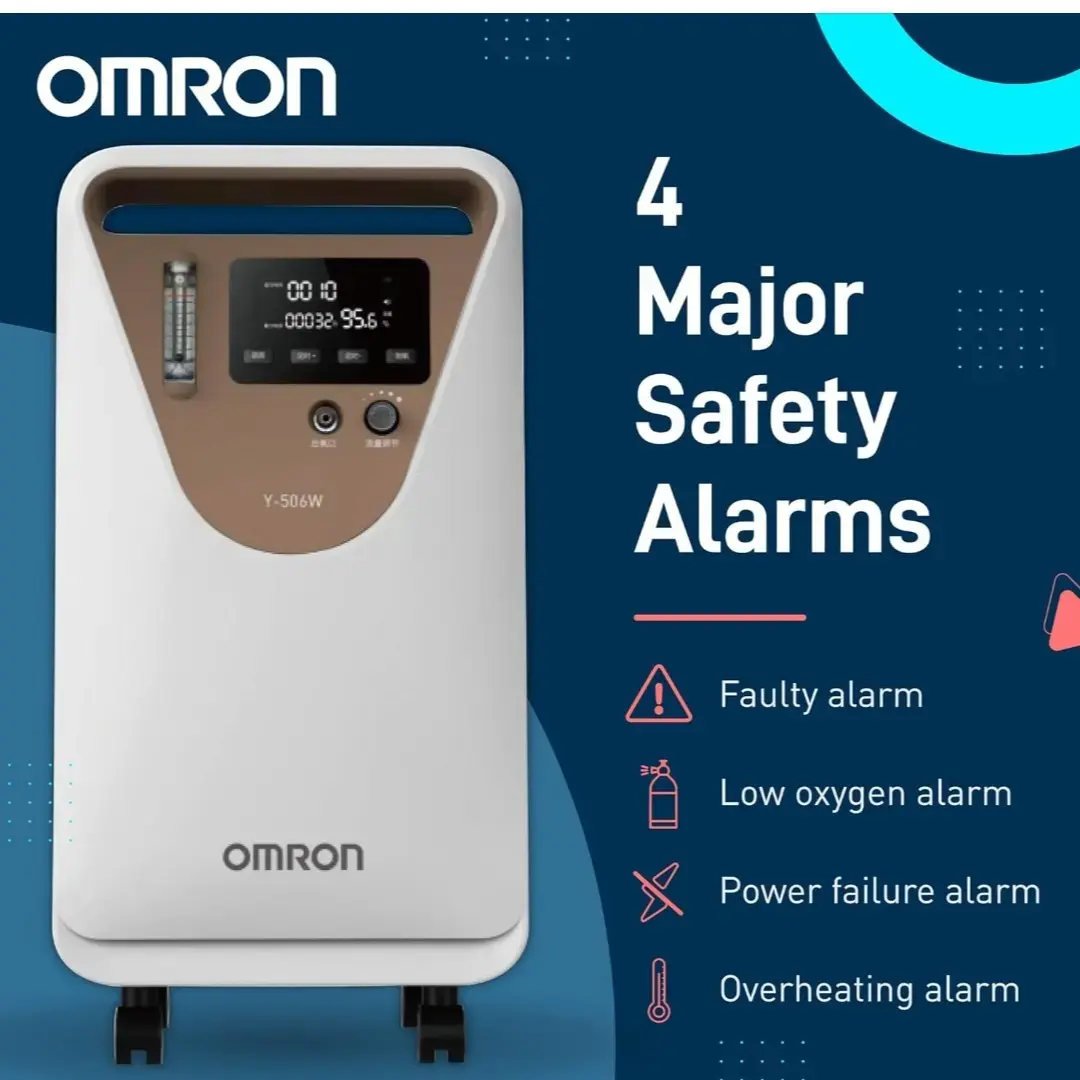 Omron高濃度酸素発生器Y-506W【並行輸入品】 Omron高濃度酸素発生器Y-506W【並行輸入品】 Omron高濃度酸素発生器Y