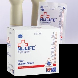Latex Examination Gloves Nulife Surgical Gloves Latex Examination