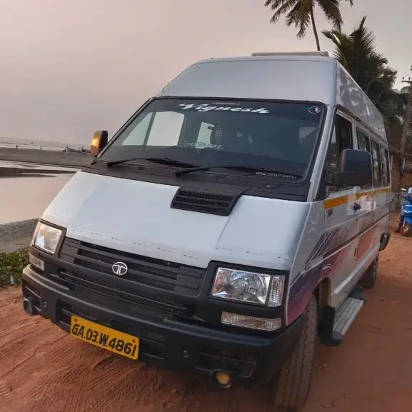 12 Seater Tempo Traveler ac - 1