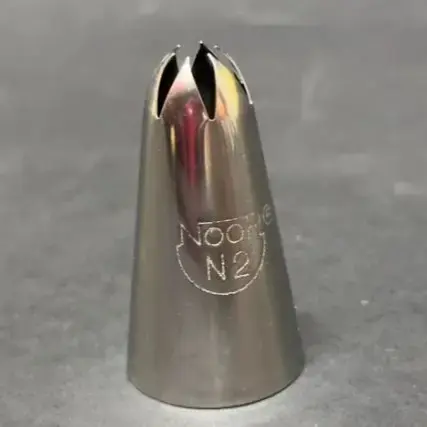 Noor N2 Noor Icing TIP Nozzle for Cake Decoration
